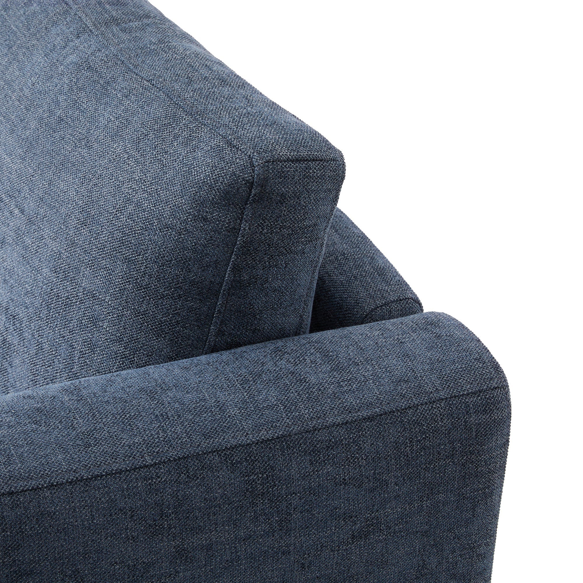 Delaney 4-Seat Modular Sofa Chaise with Storage Ottoman - Image 105