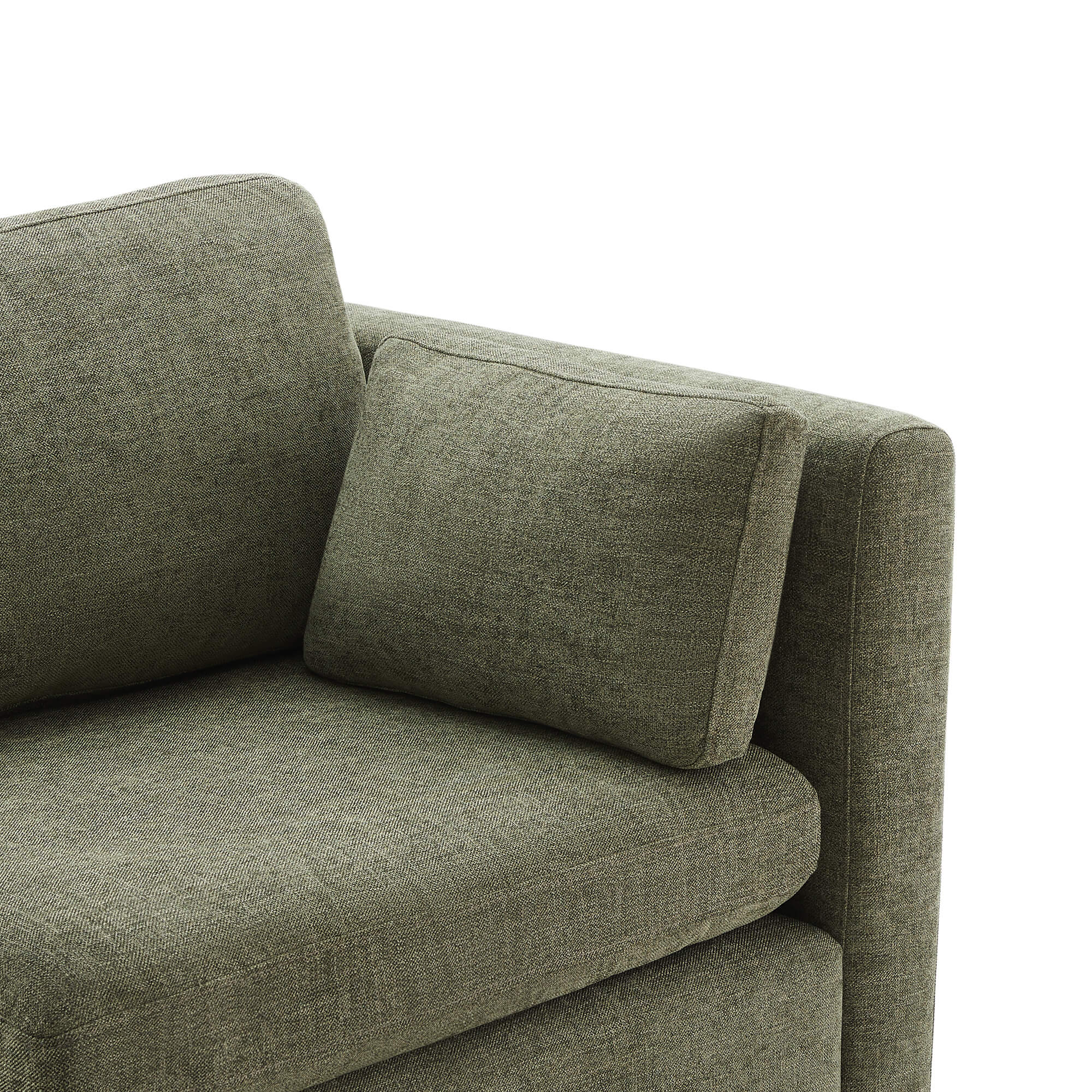 Delaney 4-Seat Modular Sofa Chaise with Storage Ottoman - Image 116