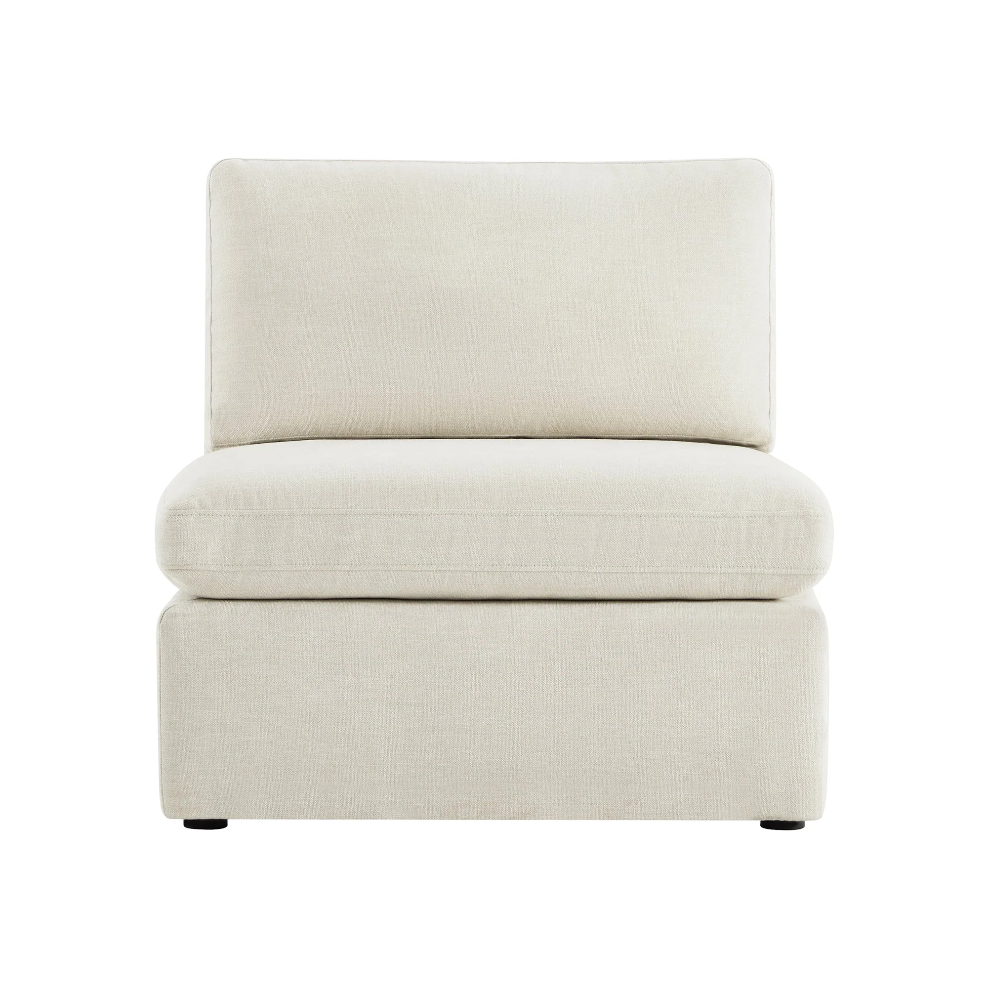Delaney Modular Armless Chair / 2-Seat Armless Sofa - Image 14