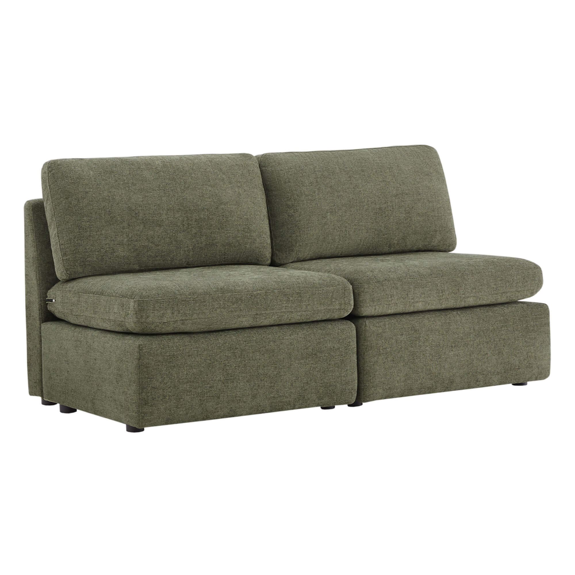 Delaney Modular Armless Chair / 2-Seat Armless Sofa - Image 49
