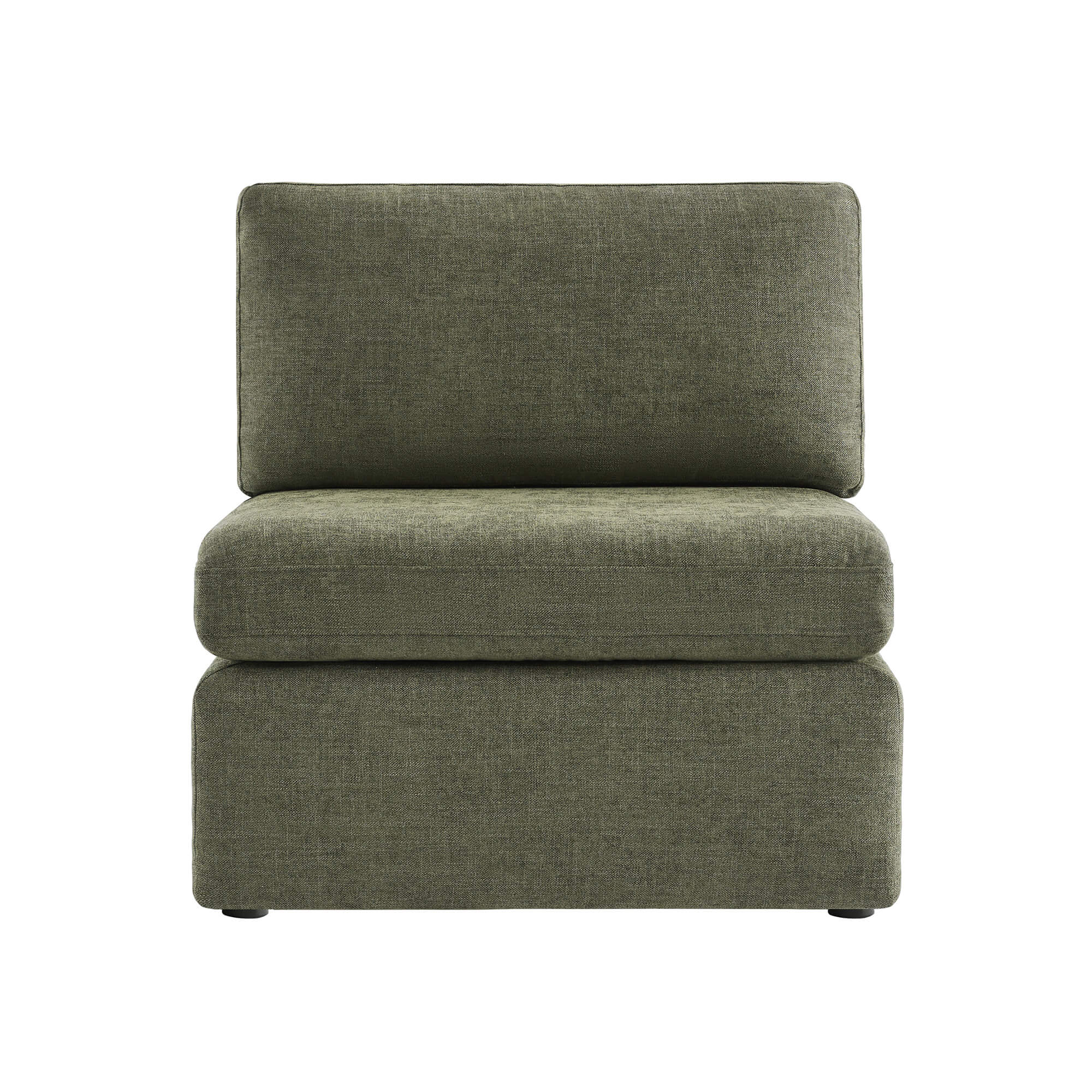 Delaney Modular Armless Chair / 2-Seat Armless Sofa - Image 55