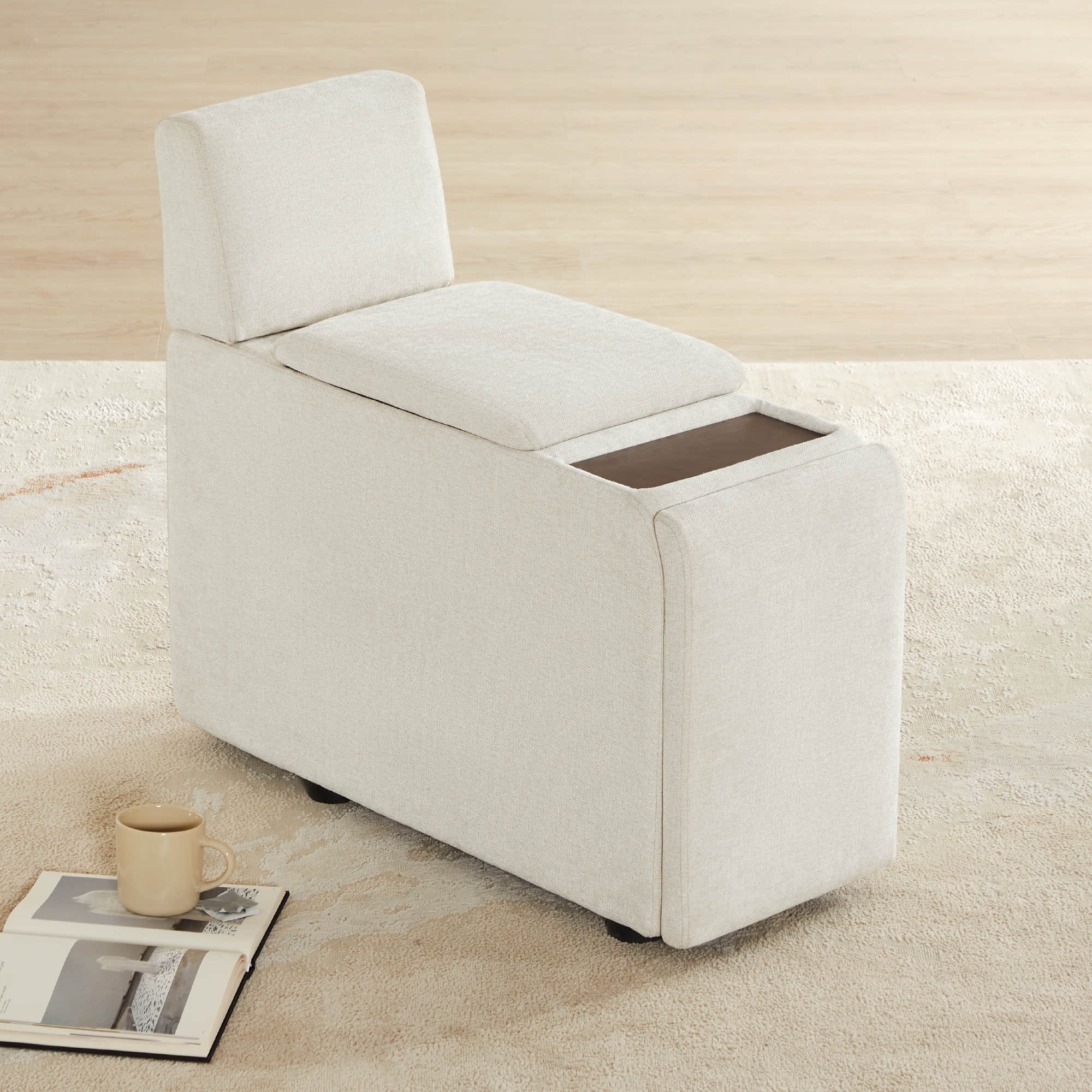 Delaney Power Functional Storage Console - Image 2