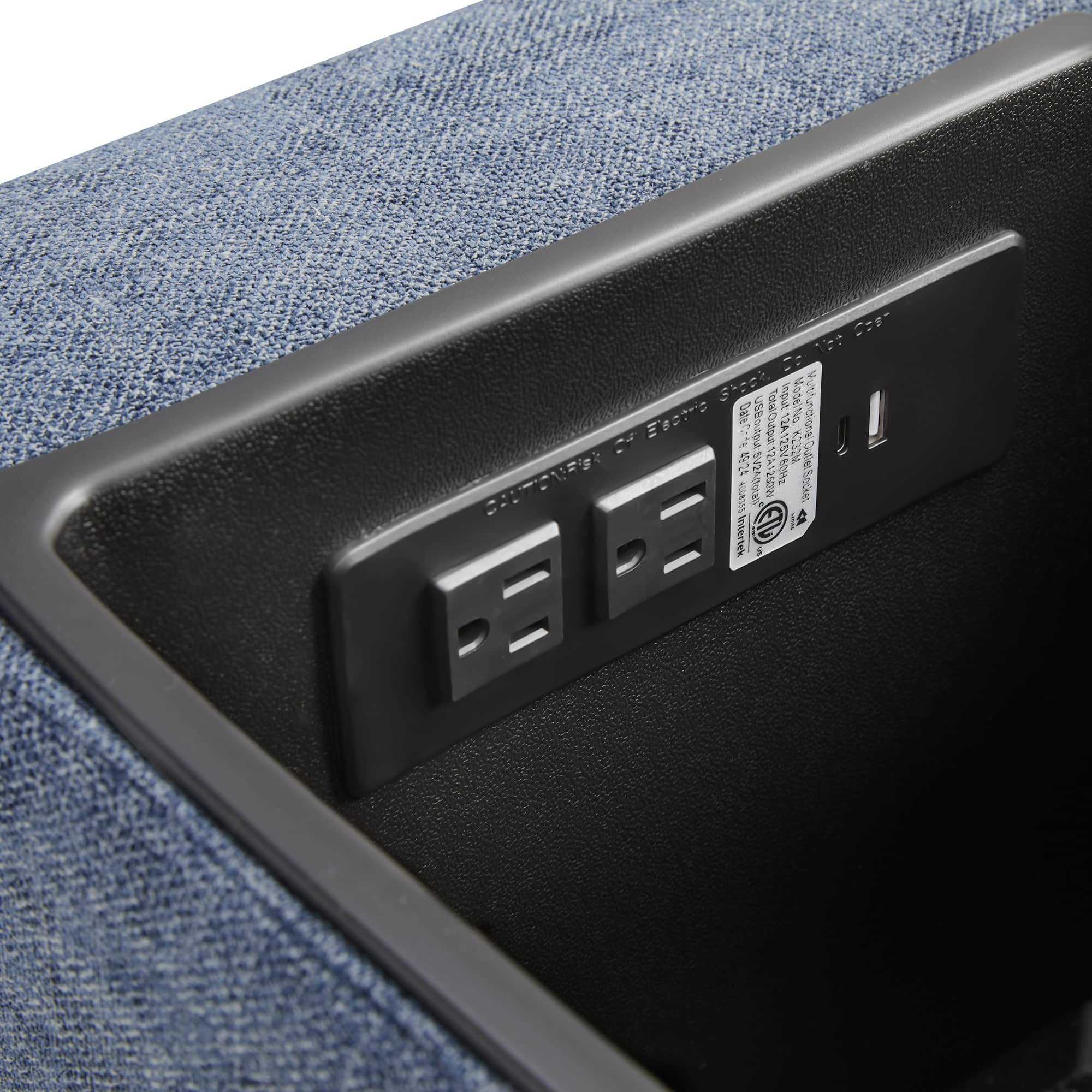 Delaney Power Functional Storage Console - Image 38