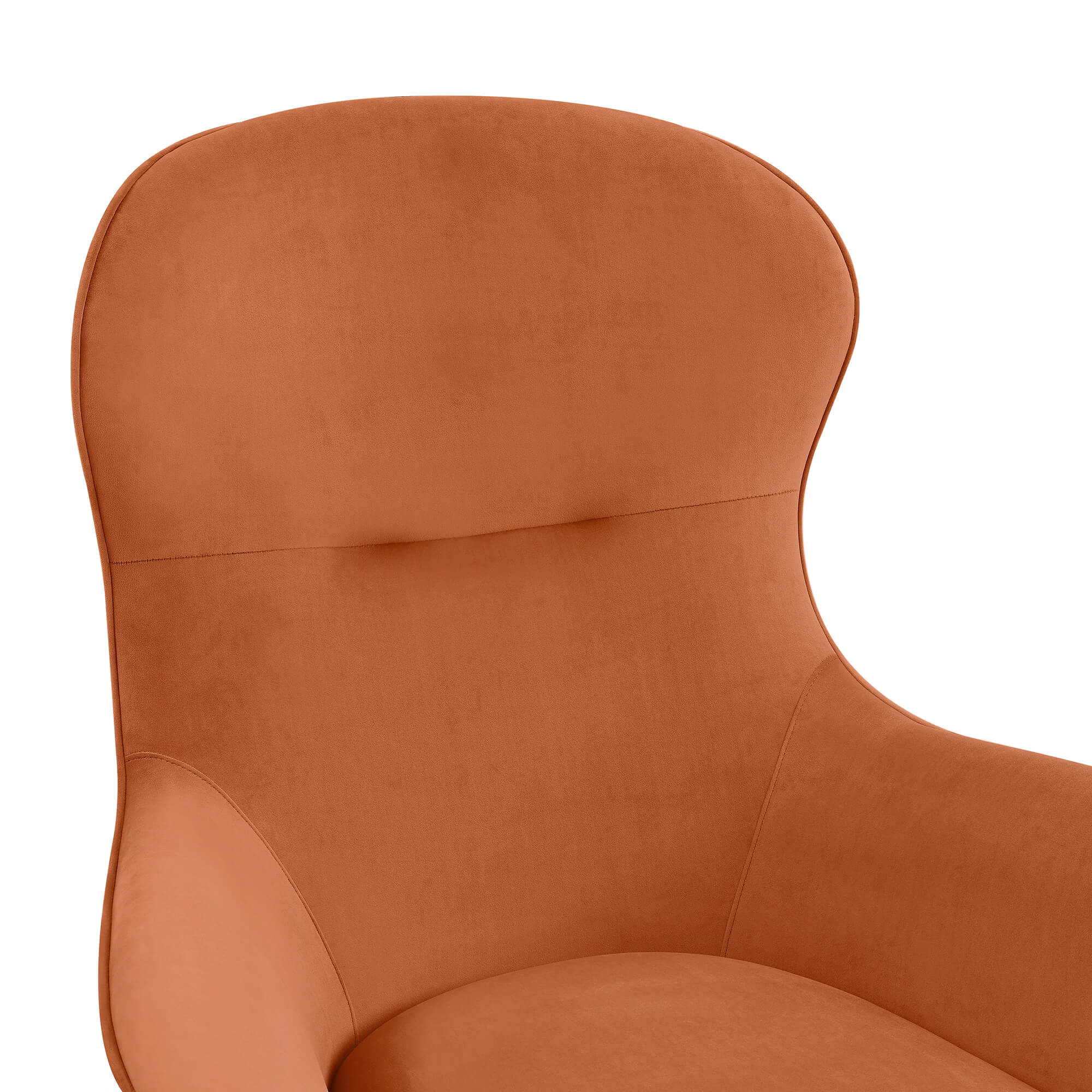 Dennis Wingback Reclining Chair & Ottoman - Image 12