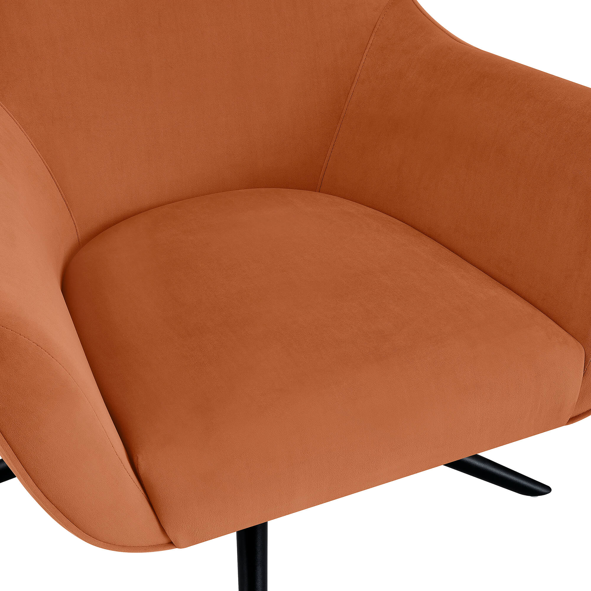 Dennis Wingback Reclining Chair & Ottoman - Image 13