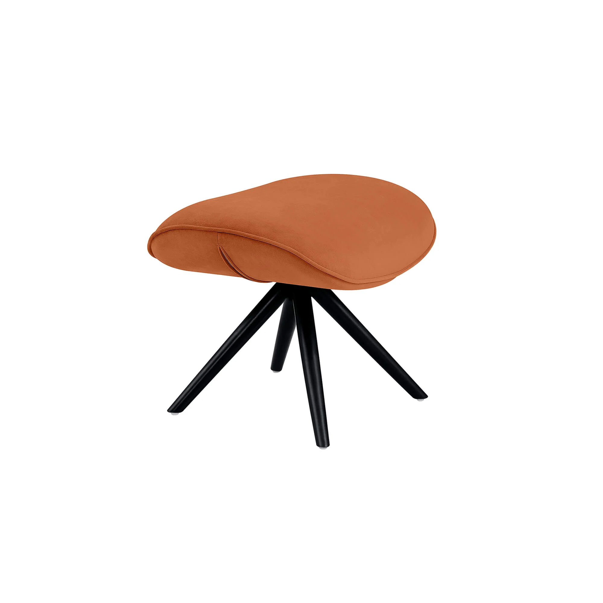 Dennis Wingback Reclining Chair & Ottoman - Image 5