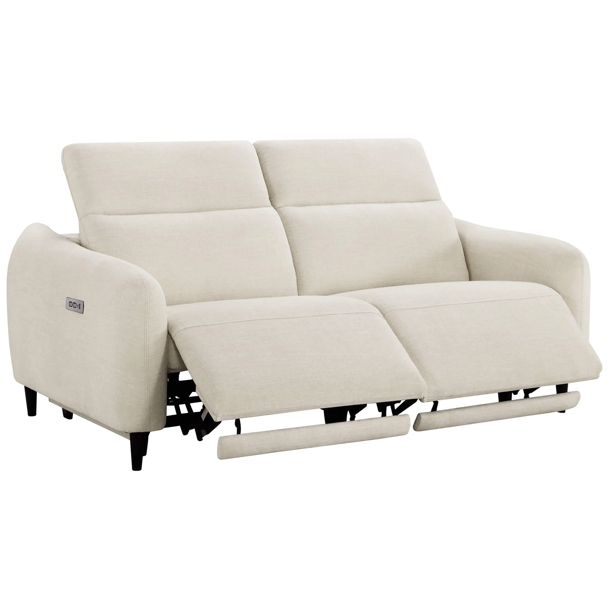 Diya Soft & Breathable 2-Seater Reclining Sofa with Power Headrest - Image 15