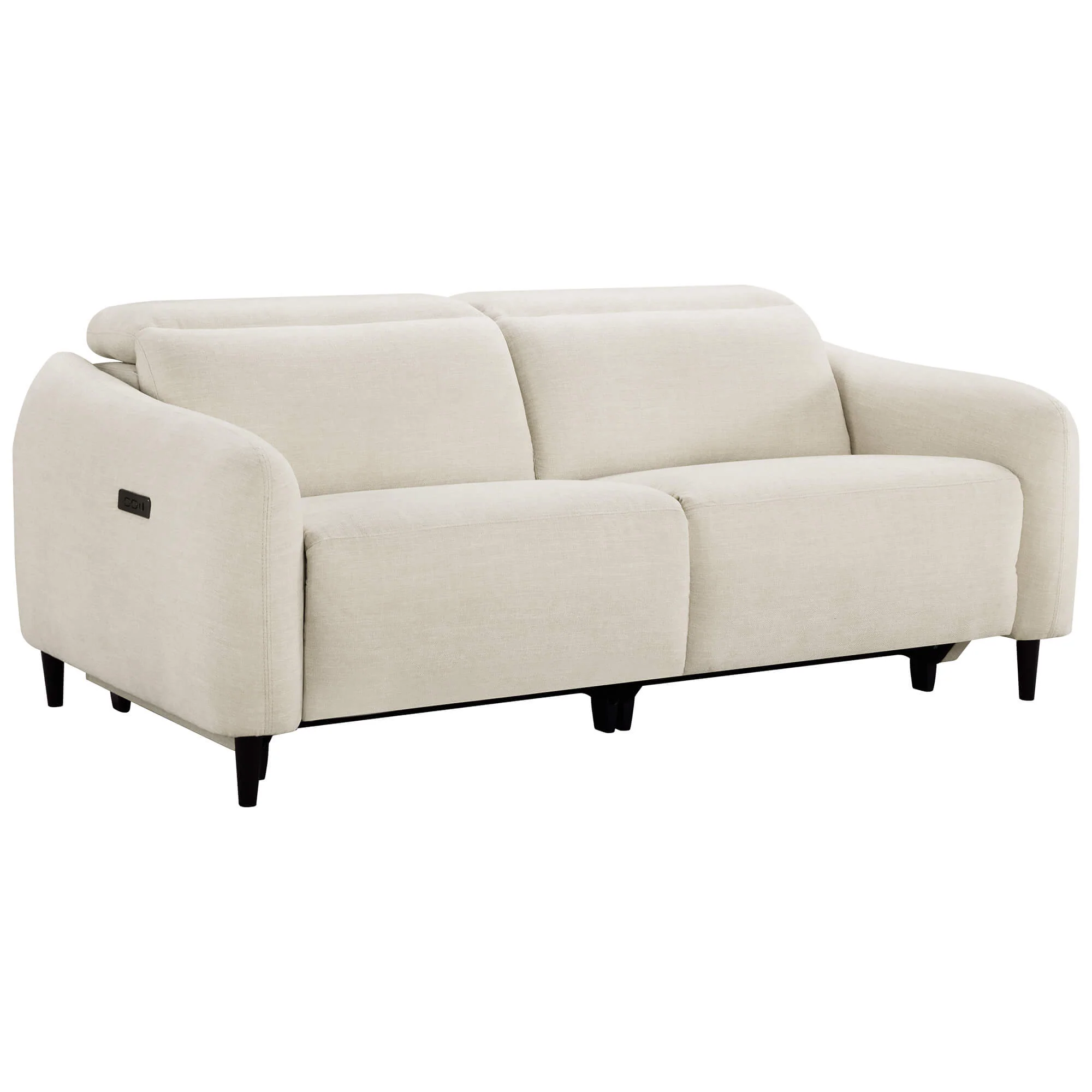 Diya Soft & Breathable 2-Seater Reclining Sofa with Power Headrest - Image 16