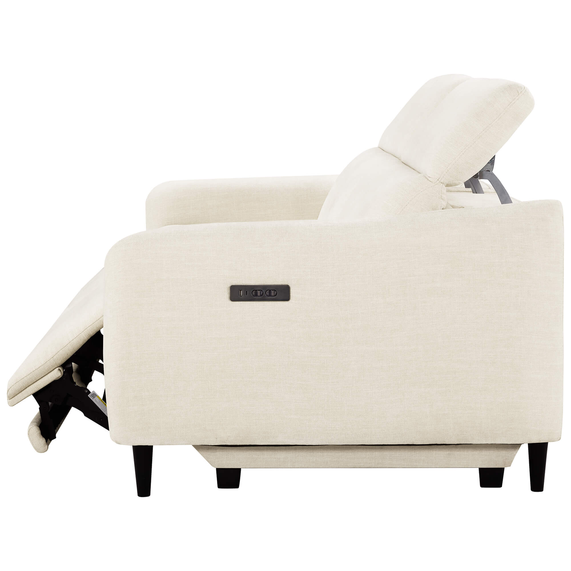 Diya Soft & Breathable 2-Seater Reclining Sofa with Power Headrest - Image 19