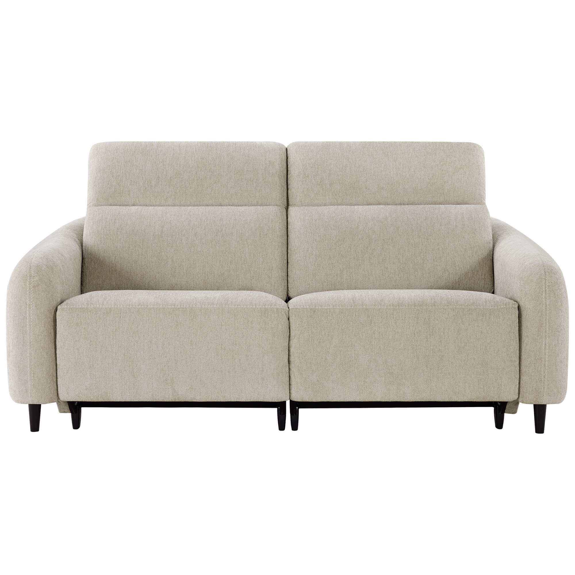 Diya Soft & Breathable 2-Seater Reclining Sofa with Power Headrest - Image 4