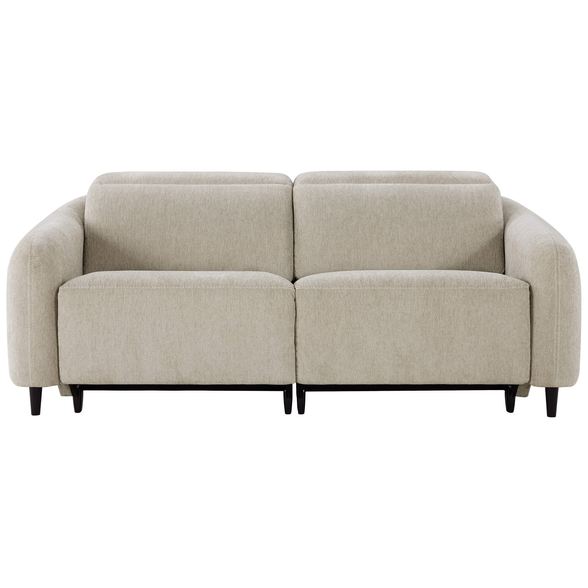 Diya Soft & Breathable 2-Seater Reclining Sofa with Power Headrest - Image 5