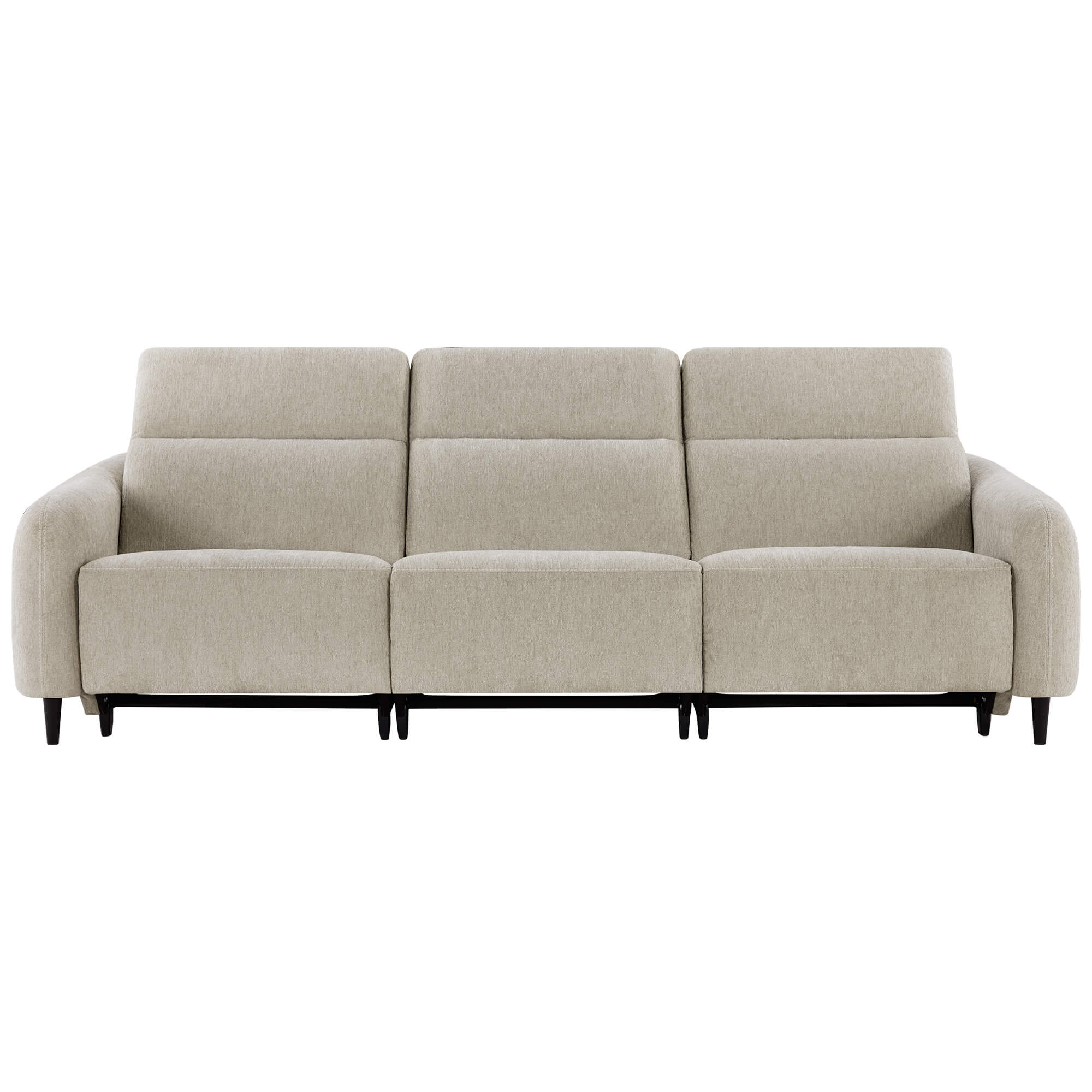 Diya Soft & Breathable 3-Seater Reclining Sofa with Power Headrest - Image 8