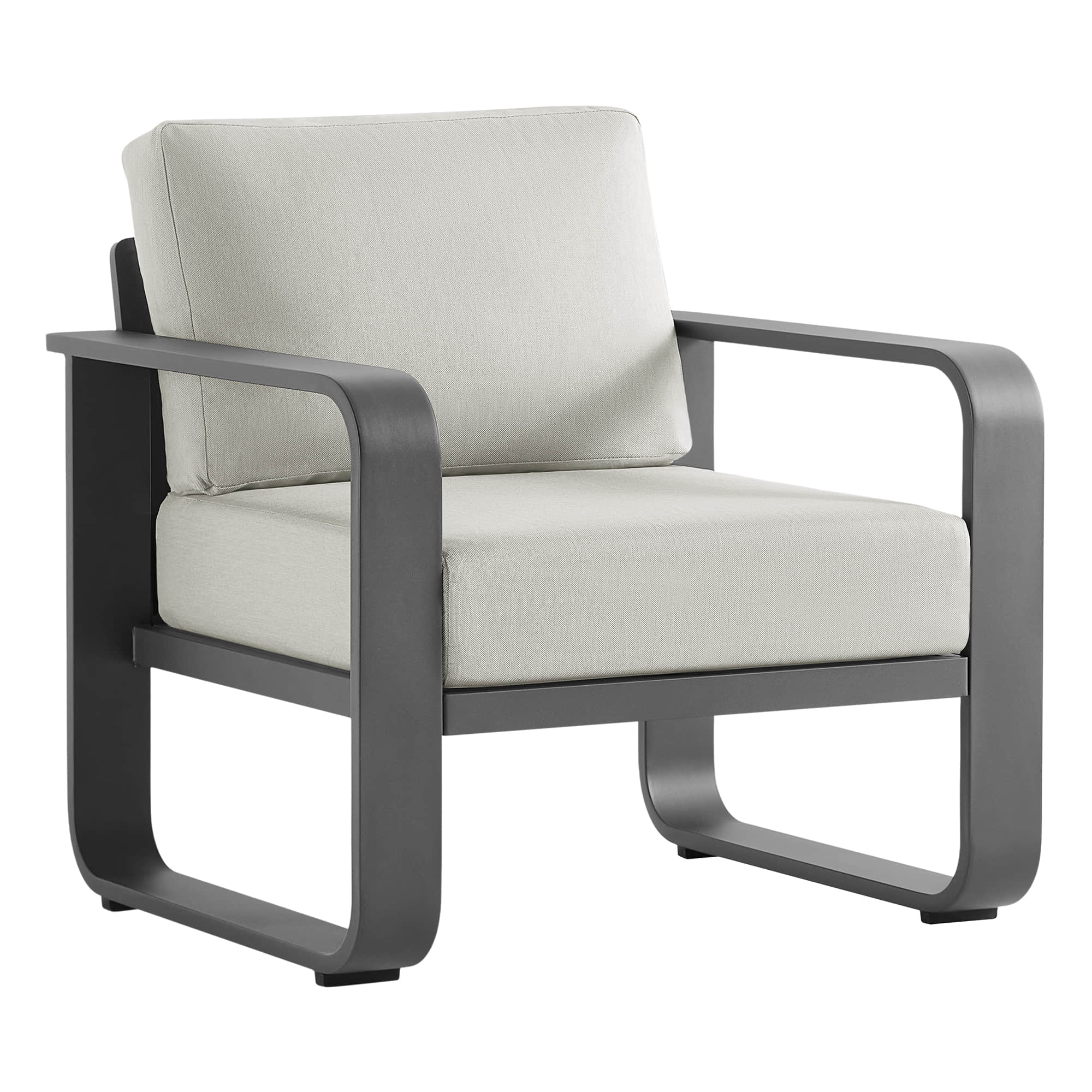 Dylan Modern 4-Piece Outdoor Patio Sofa Set - Image 14