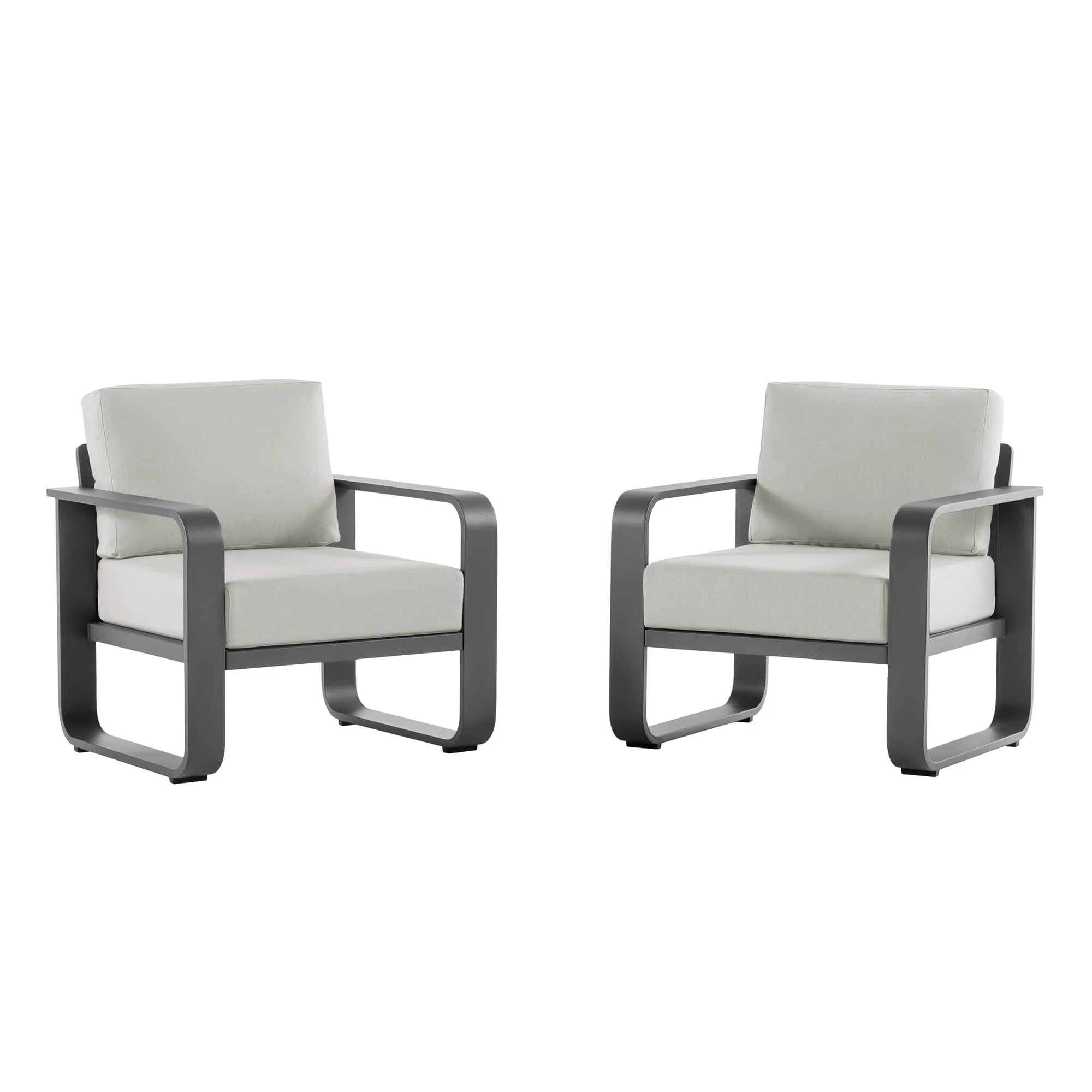 Dylan Modern 4-Piece Outdoor Patio Sofa Set - Image 22