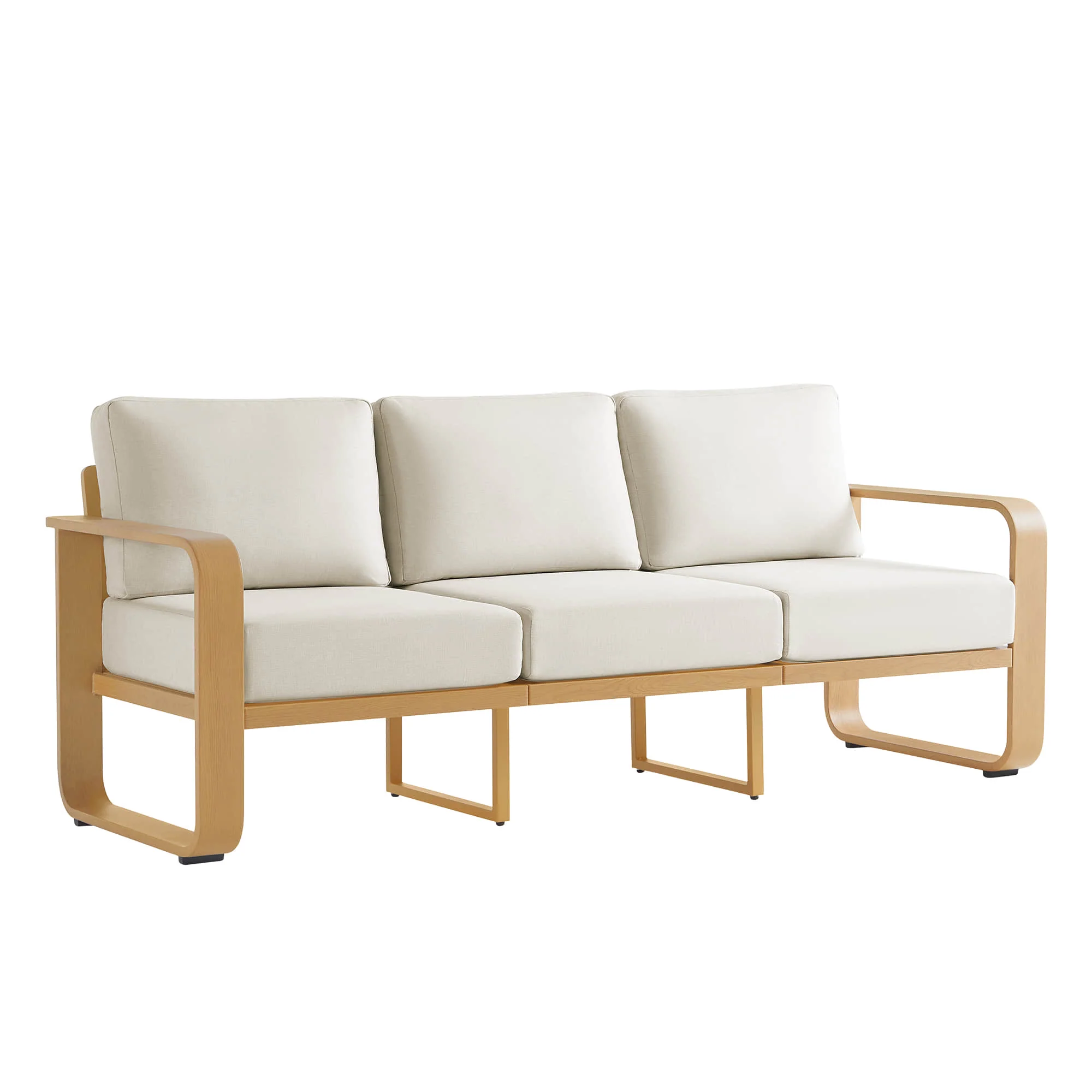 Dylan Modern 4-Piece Outdoor Patio Sofa Set - Image 34
