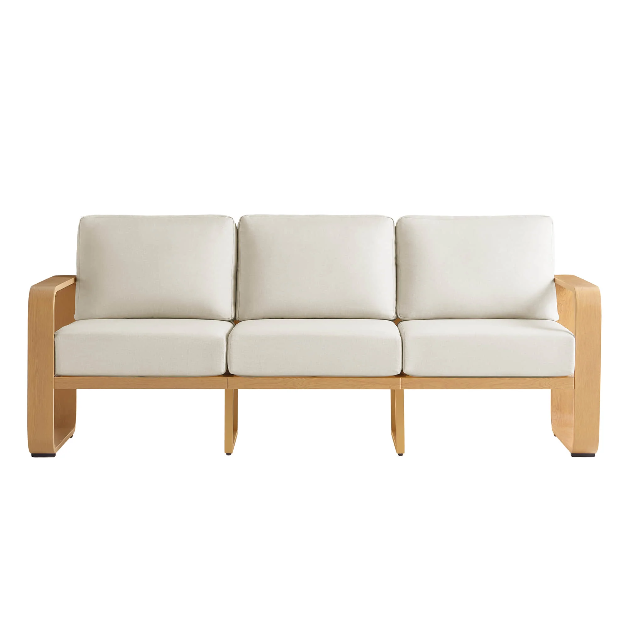 Dylan Modern 4-Piece Outdoor Patio Sofa Set - Image 35