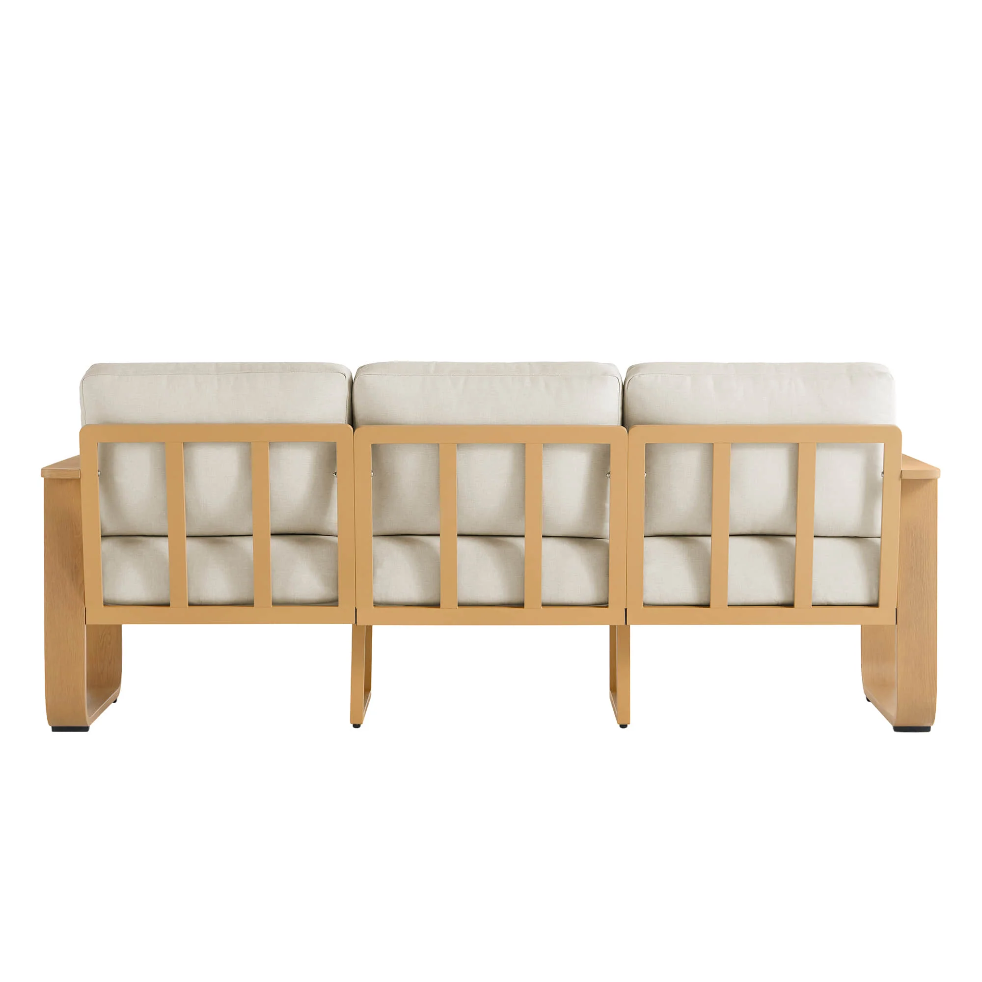 Dylan Modern 4-Piece Outdoor Patio Sofa Set - Image 36