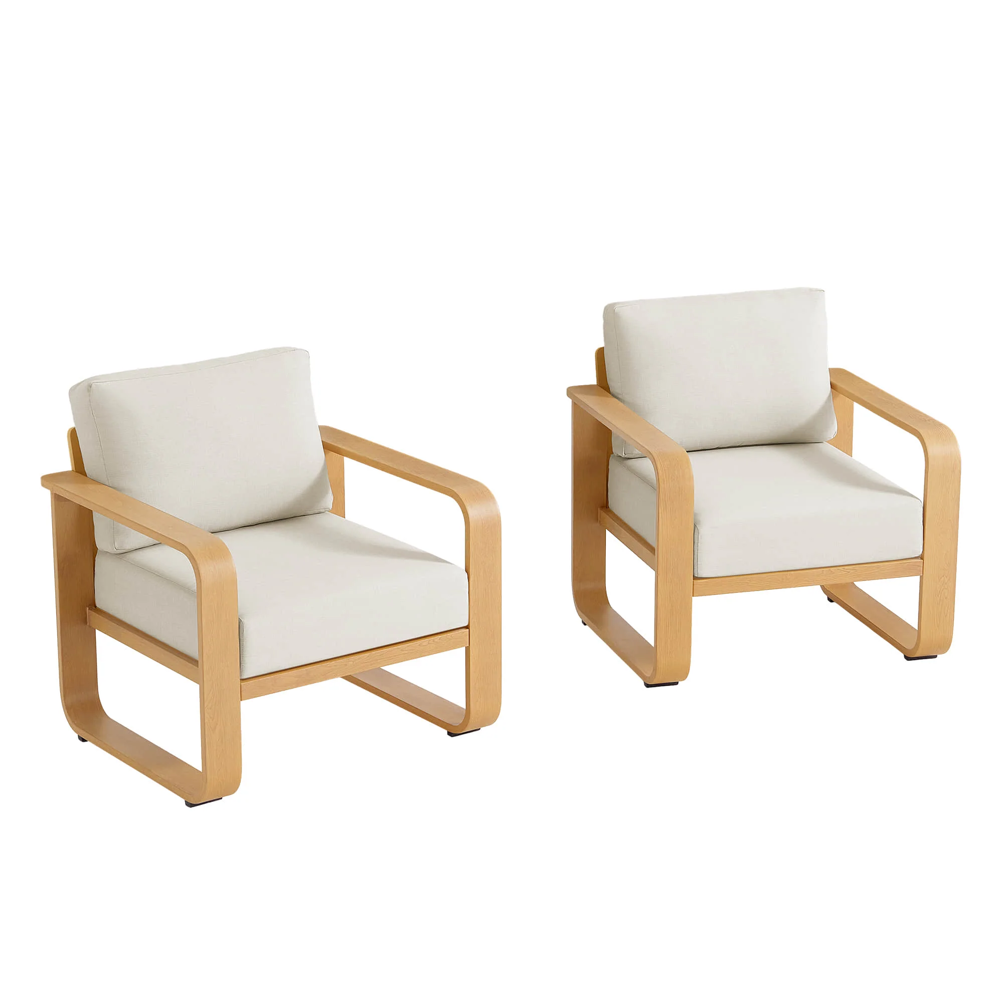 Dylan Modern 4-Piece Outdoor Patio Sofa Set - Image 50