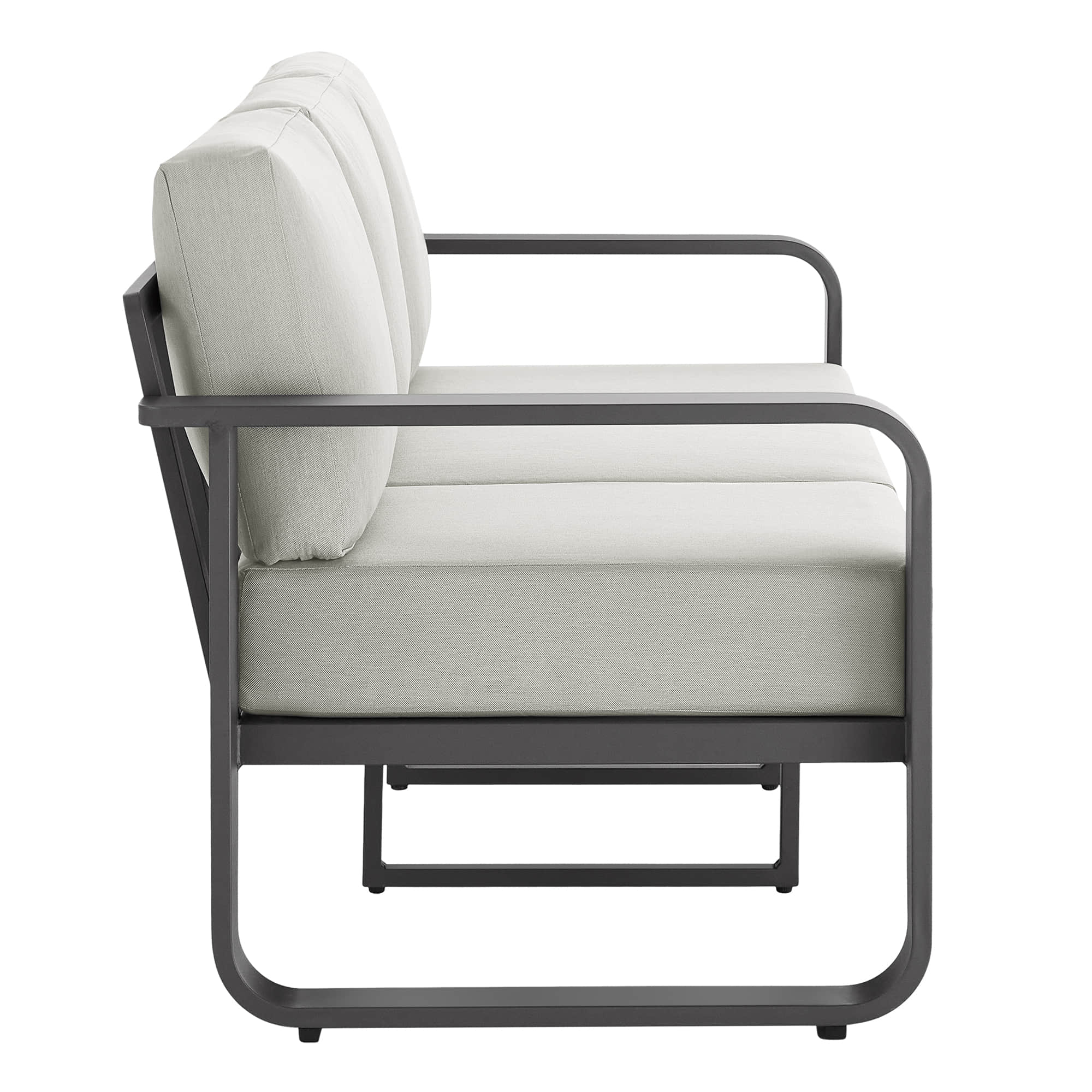 Dylan Modern 4-Piece Outdoor Patio Sofa Set - Image 9