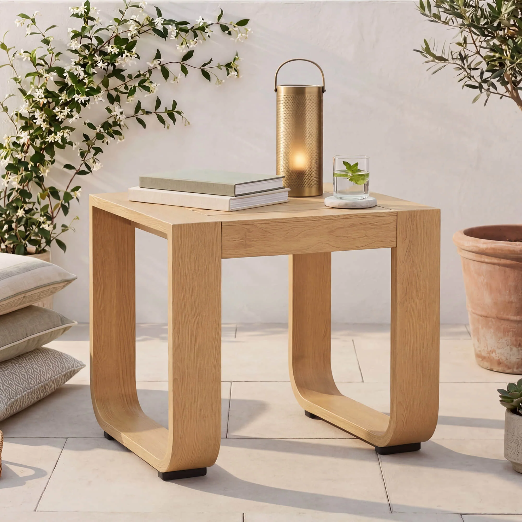 Dylan Modern Outdoor Swivel Patio Bistro Set - Image 8
