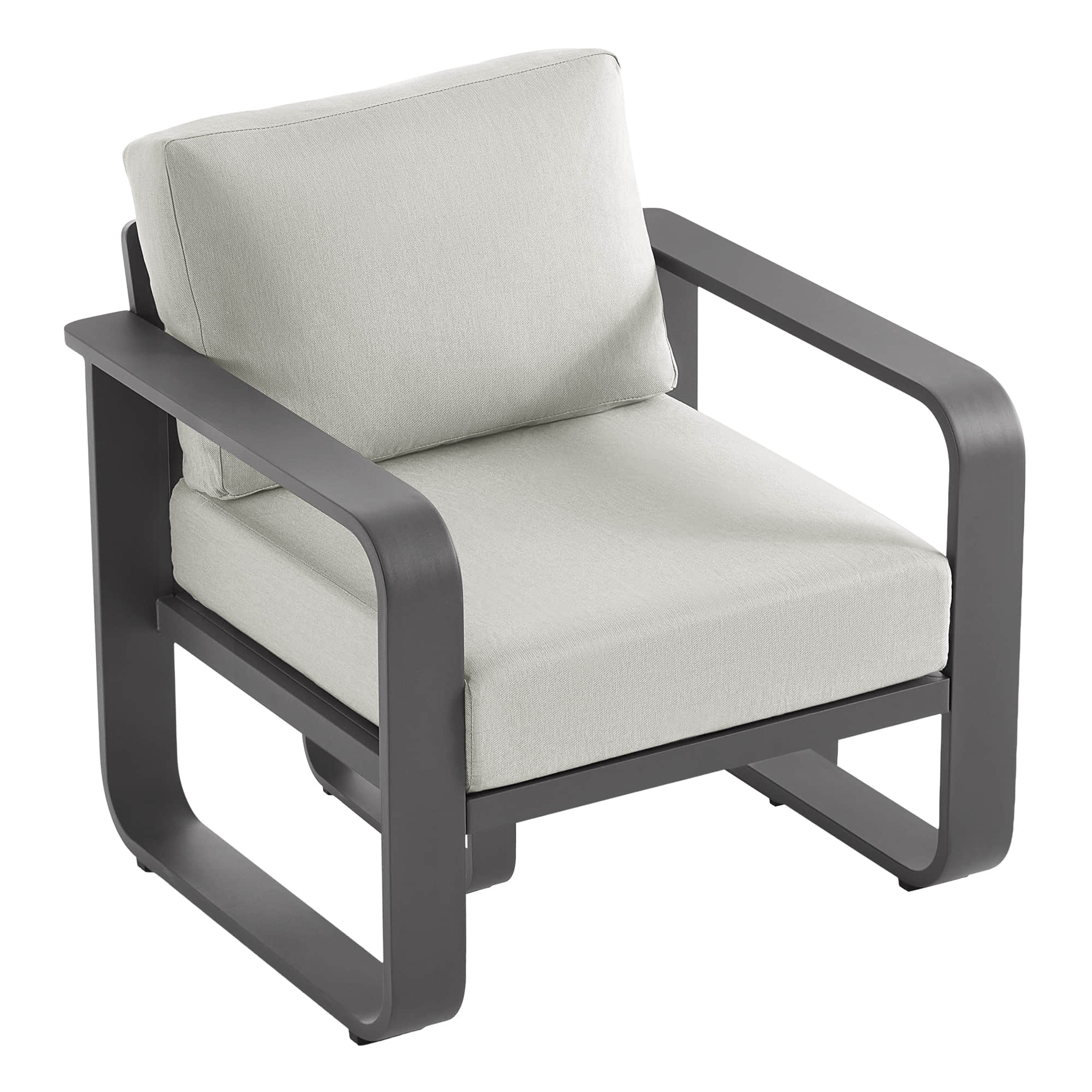 Dylan Modern Outdoor Patio Armchair - Image 16