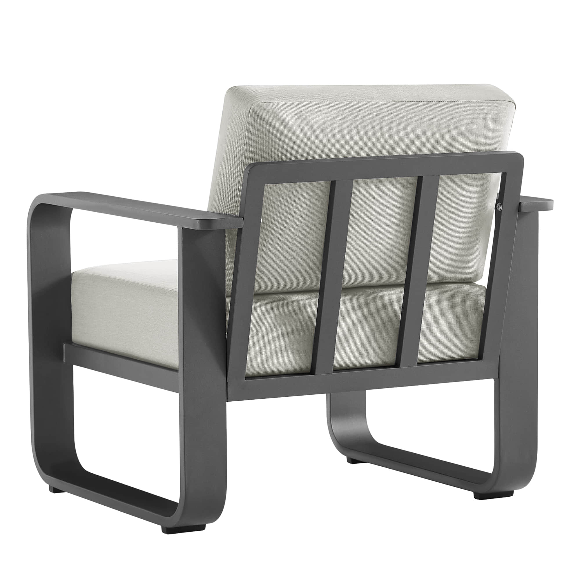 Dylan Modern Outdoor Patio Armchair - Image 17