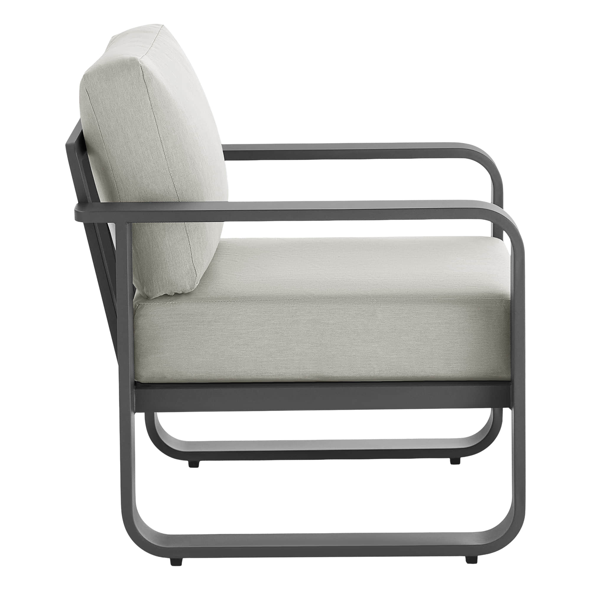 Dylan Modern Outdoor Patio Armchair - Image 20