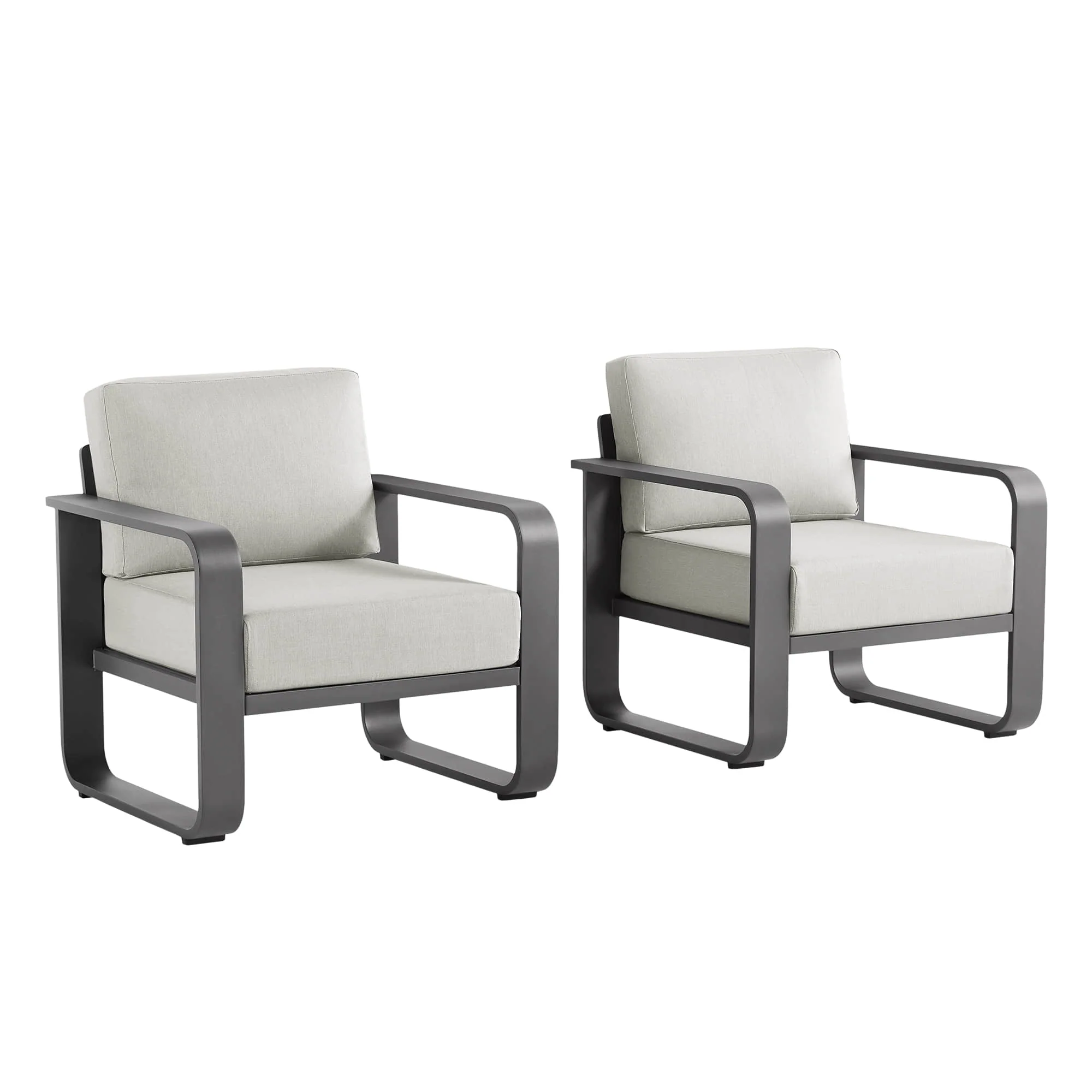 Dylan Modern Outdoor Patio Armchair - Image 21