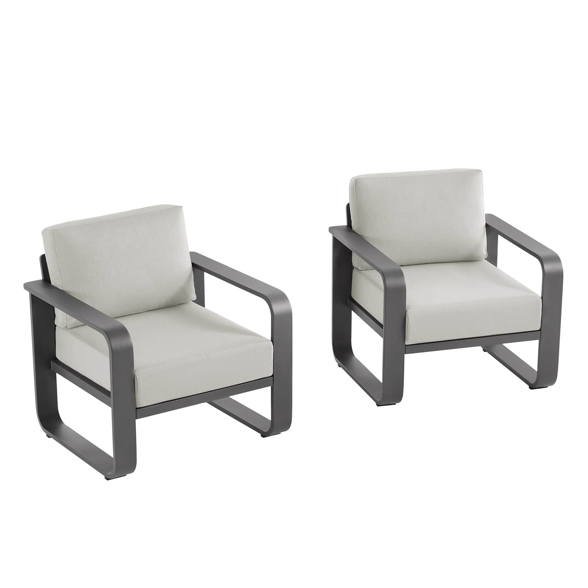 Dylan Modern Outdoor Patio Armchair - Image 22