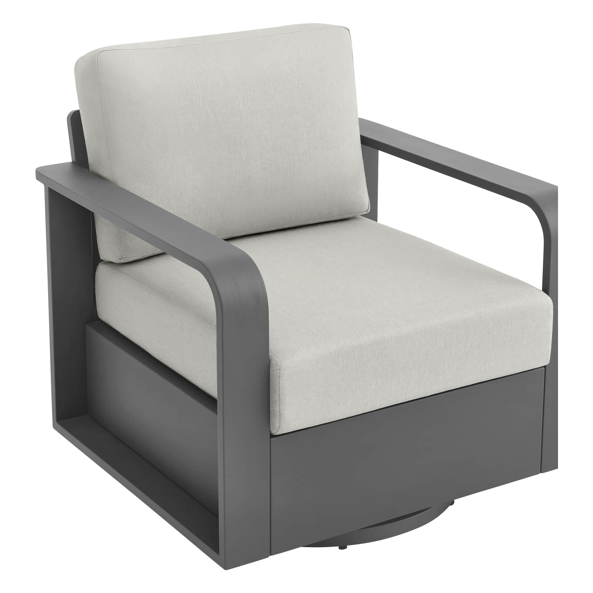 Dylan Modern Outdoor Patio Armchair - Image 42