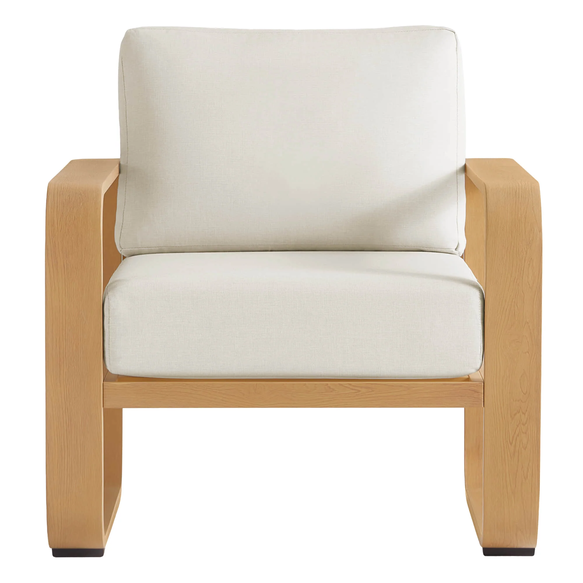 Dylan Modern Outdoor Patio Armchair - Image 6