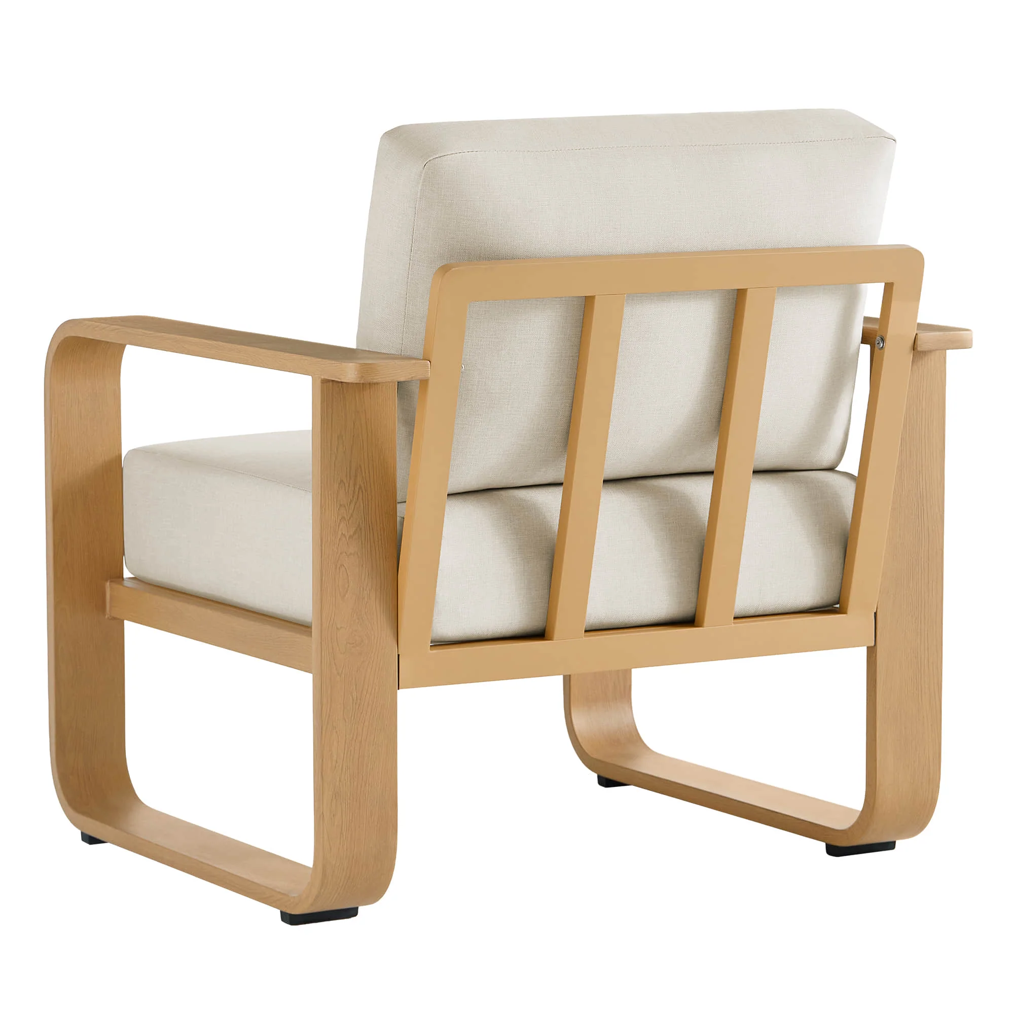 Dylan Modern Outdoor Patio Armchair - Image 8