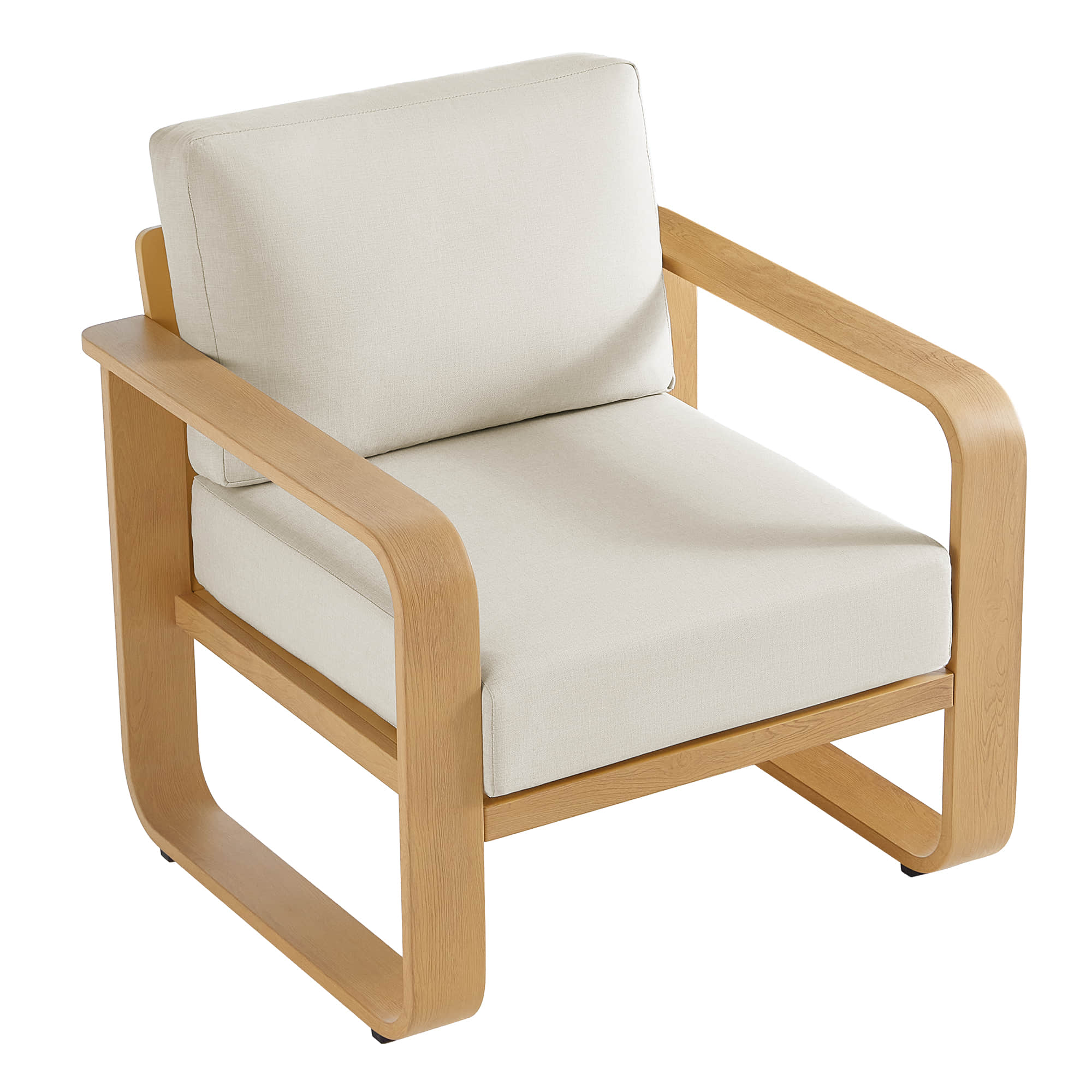 Dylan Modern Outdoor Patio Armchair - Image 9
