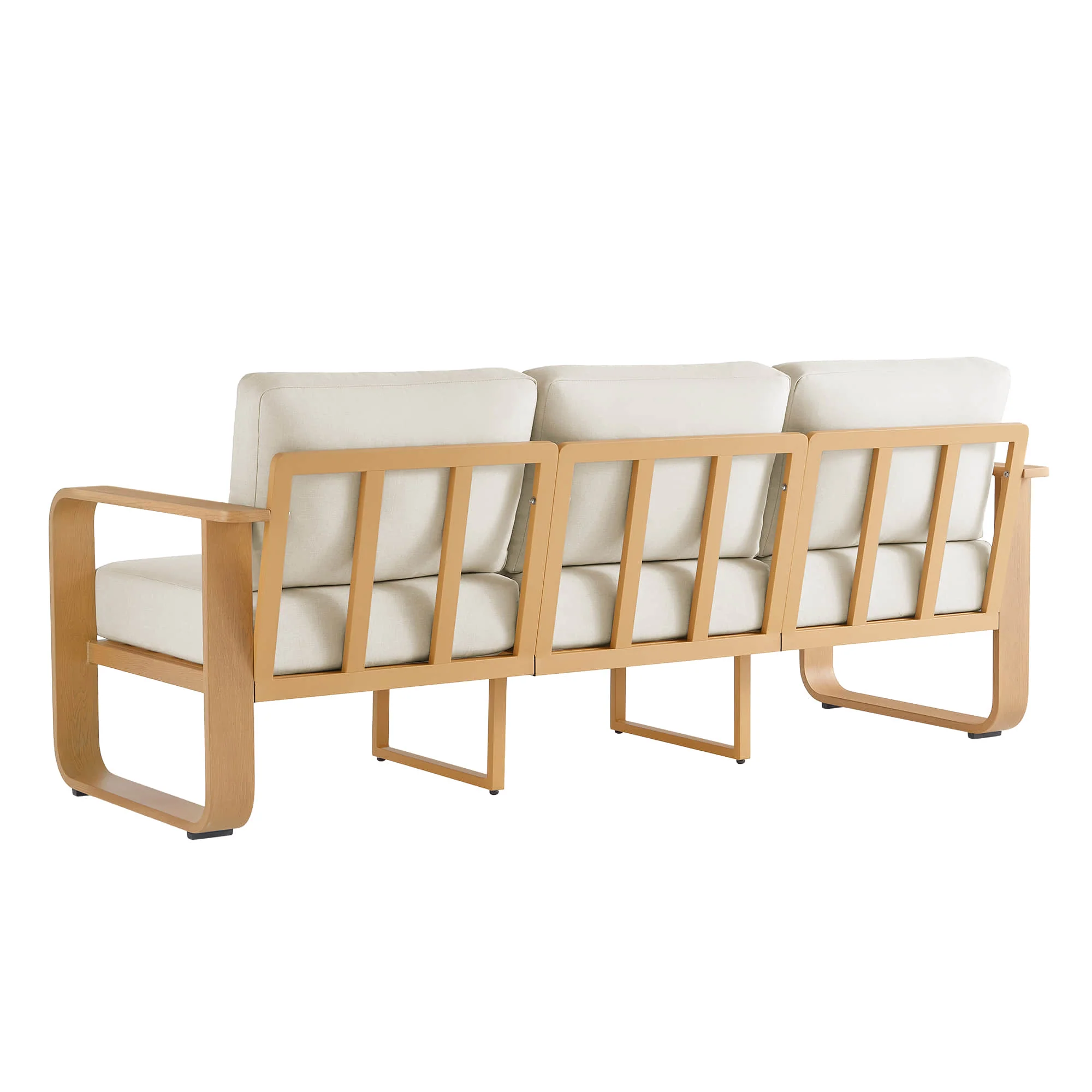 Dylan Modern Outdoor Patio Sofa - Image 13