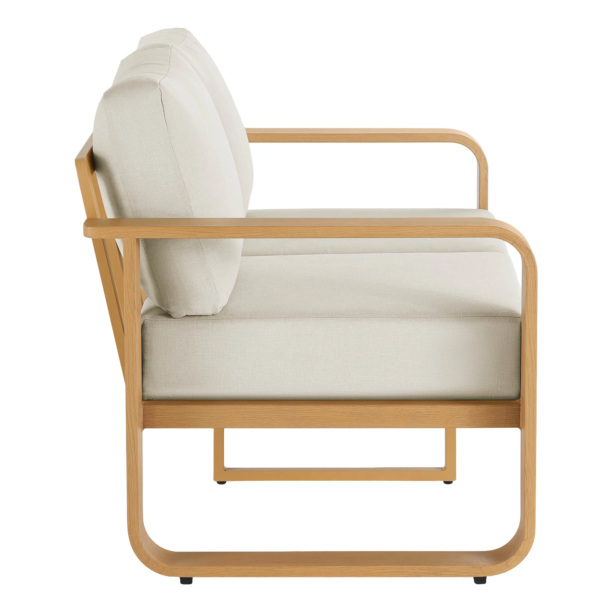 Dylan Modern Outdoor Patio Sofa - Image 15