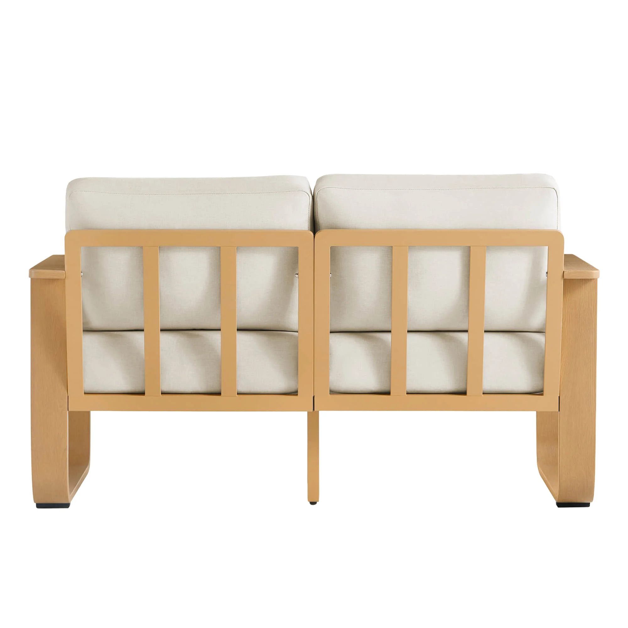 Dylan Modern Outdoor Patio Sofa - Image 23