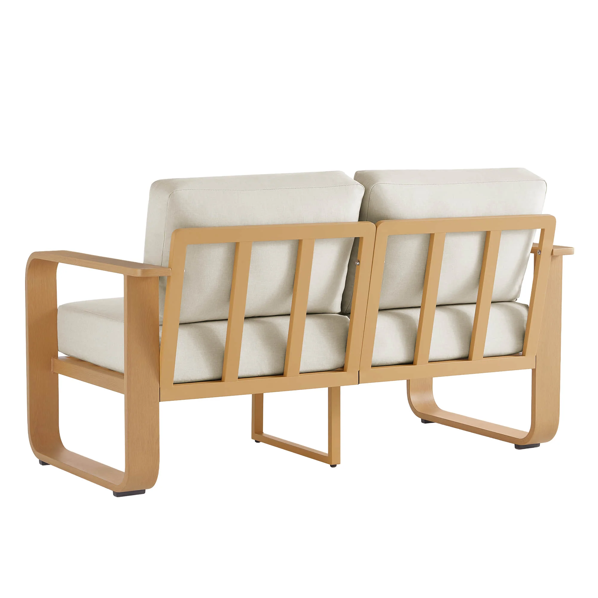 Dylan Modern Outdoor Patio Sofa - Image 24