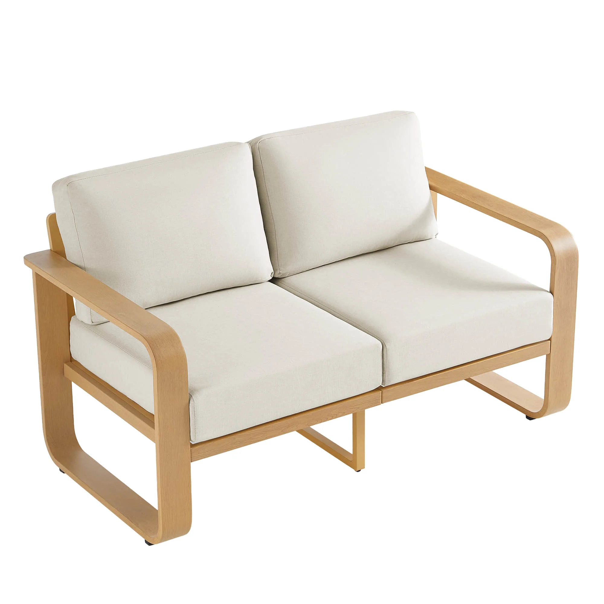 Dylan Modern Outdoor Patio Sofa - Image 25