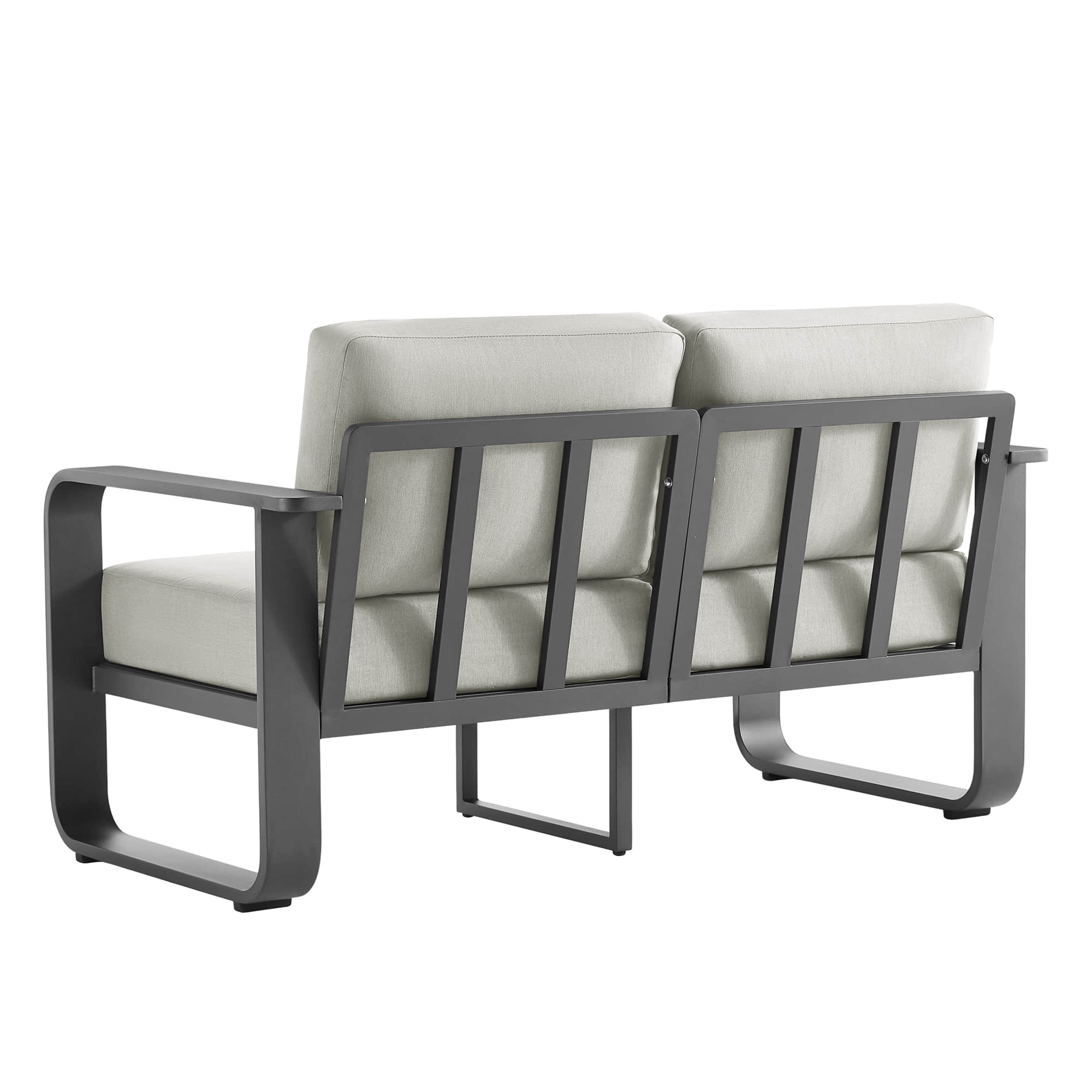 Dylan Modern Outdoor Patio Sofa - Image 32