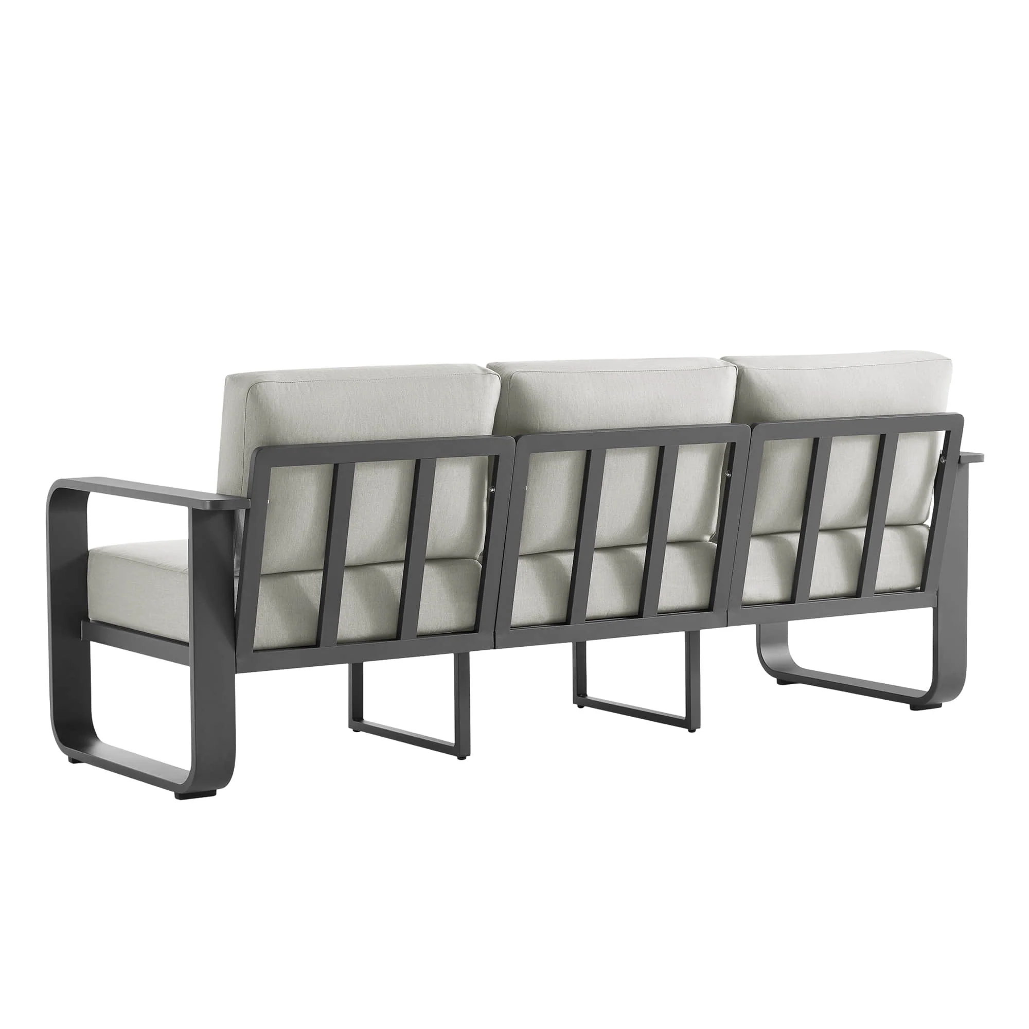 Dylan Modern Outdoor Patio Sofa - Image 6