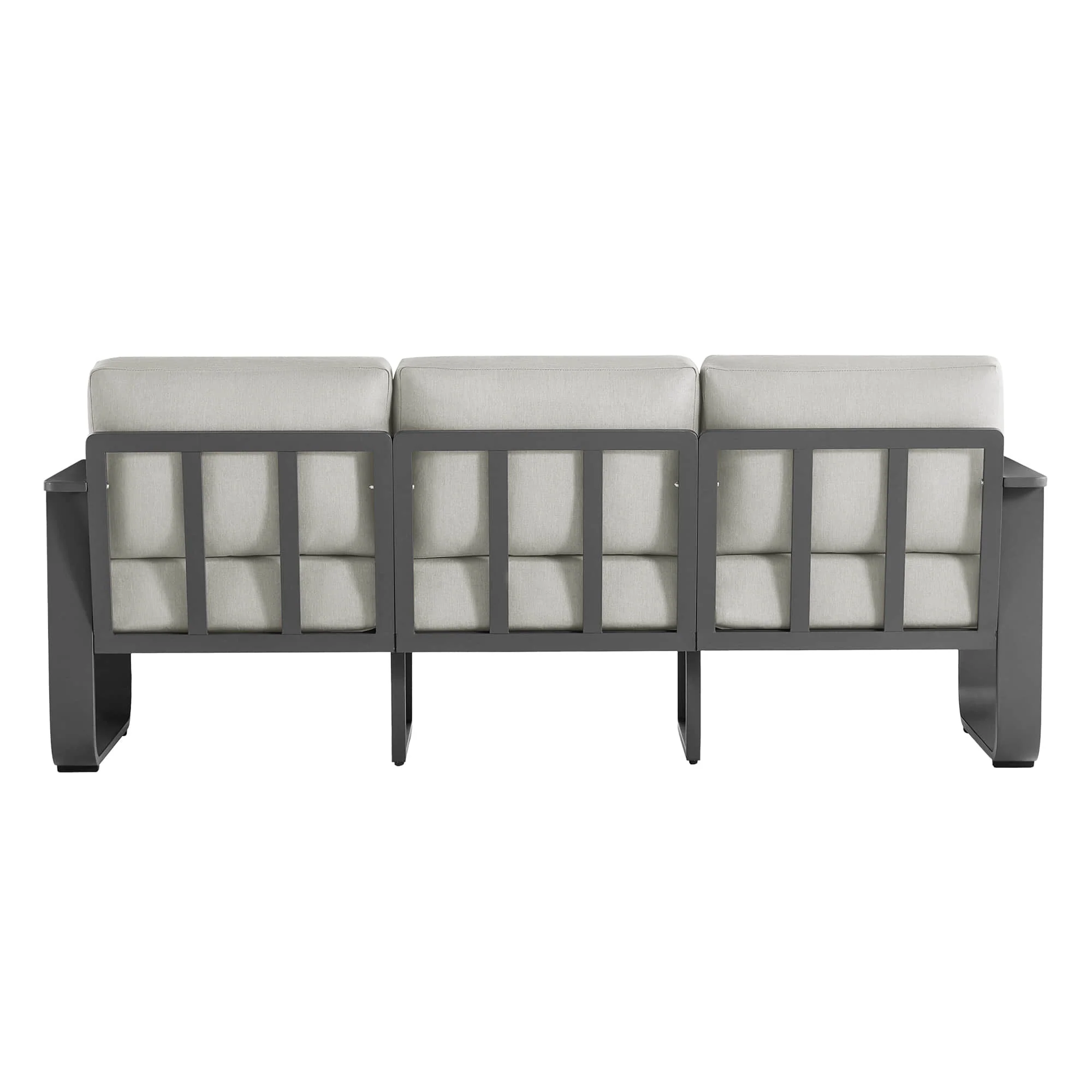 Dylan Modern Outdoor Patio Sofa - Image 7