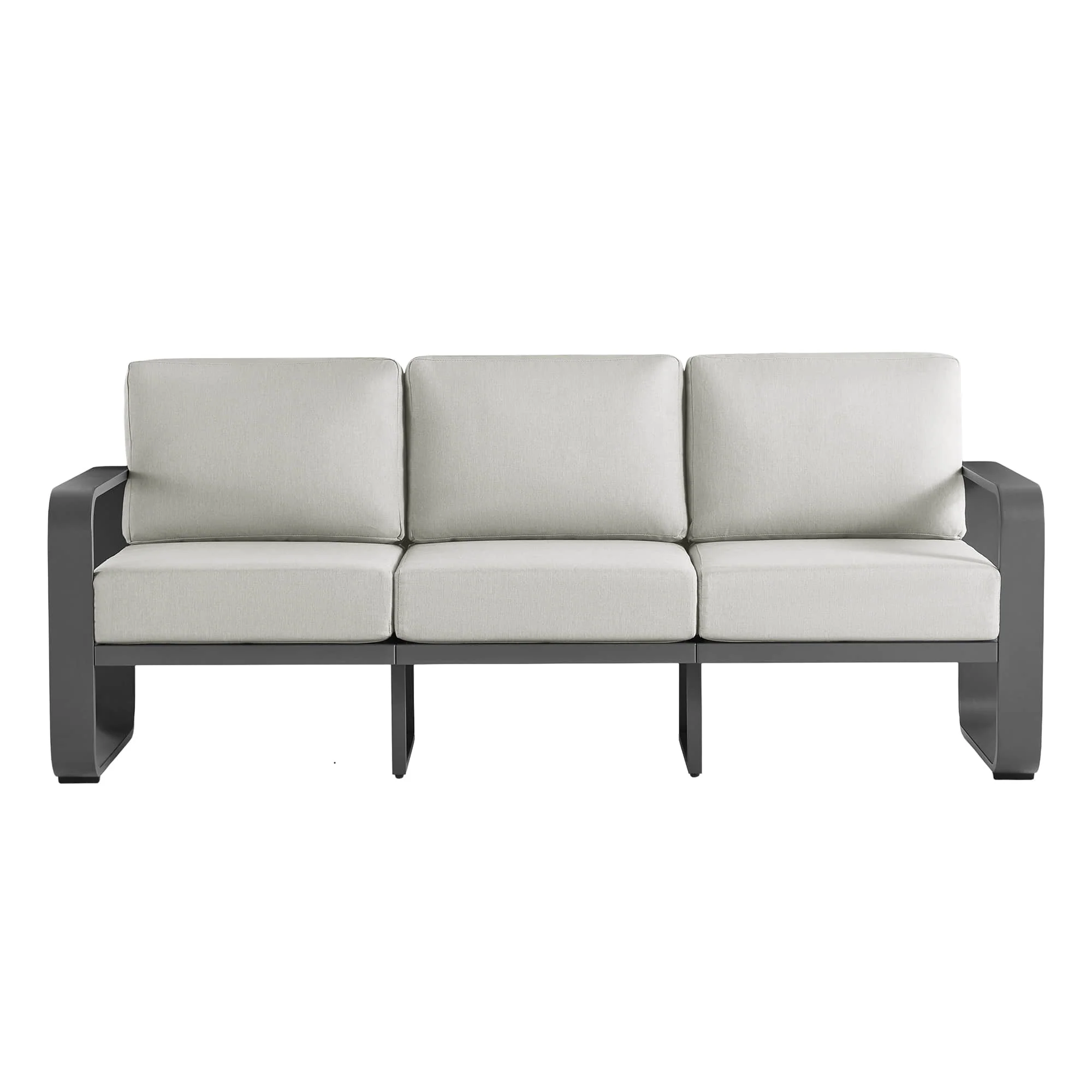 Dylan Modern Outdoor Patio Sofa - Image 8