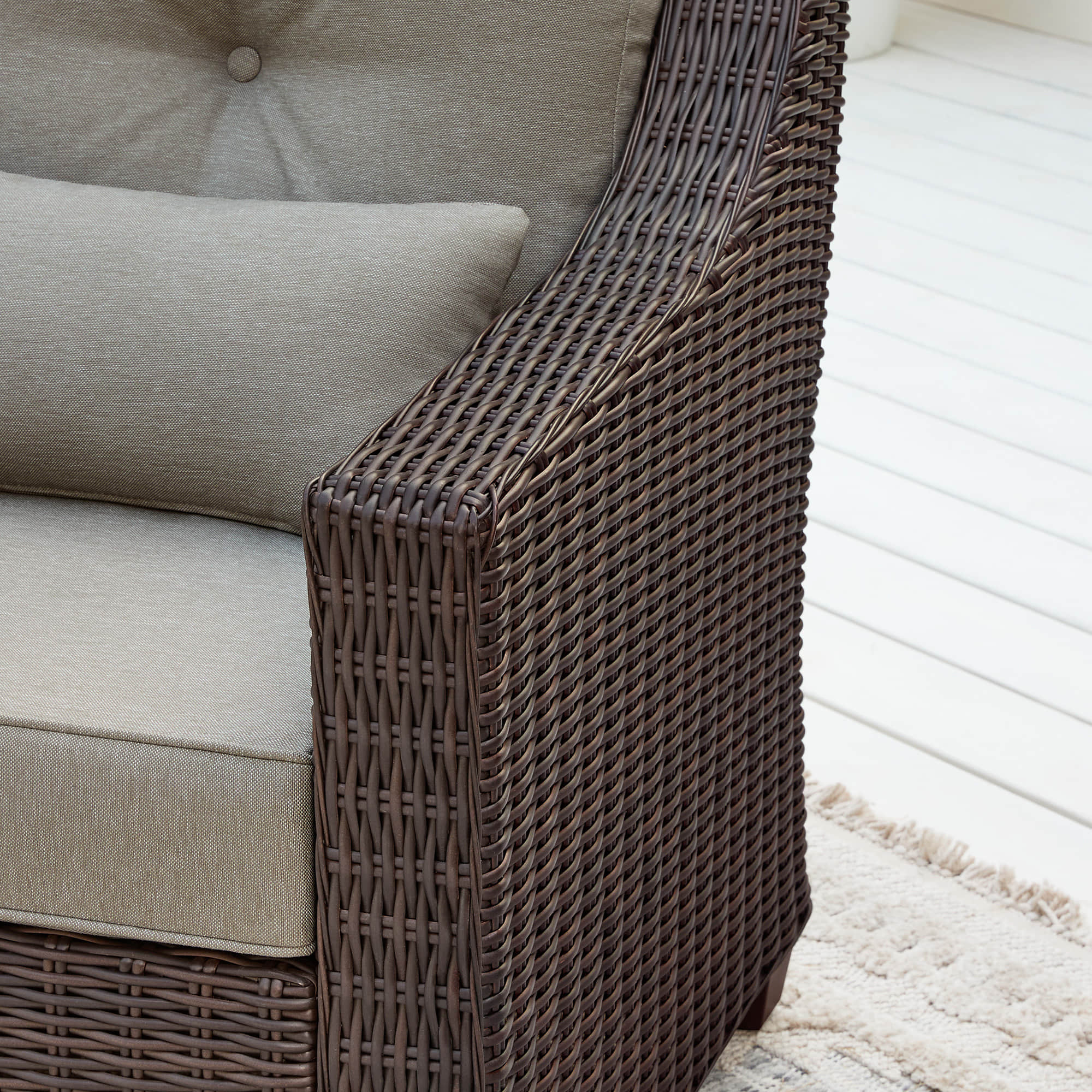 Elara Outdoor Rattan Sofa Set - 5 Seats - Image 13