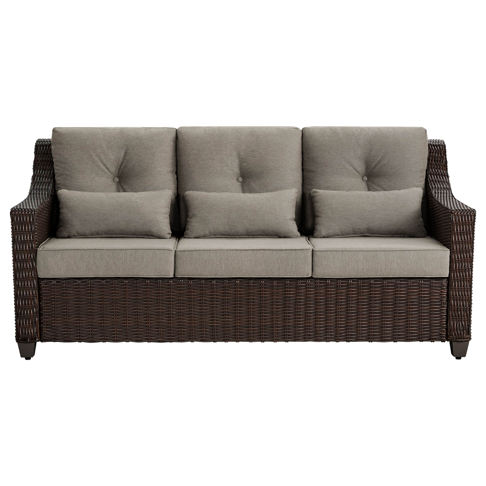 Elara Outdoor Rattan Sofa Set - 5 Seats - Image 31