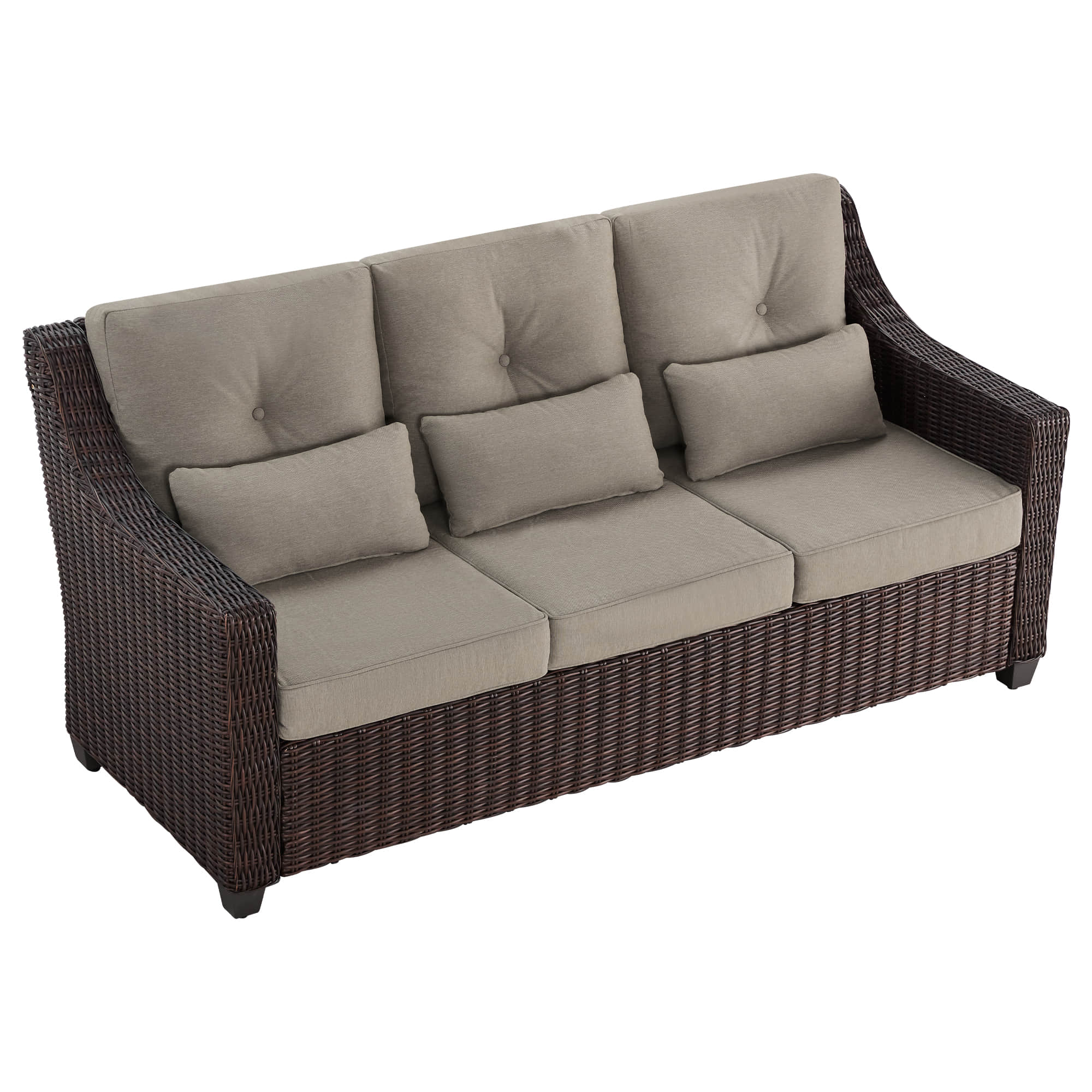Elara Outdoor Rattan Sofa Set - 5 Seats - Image 32