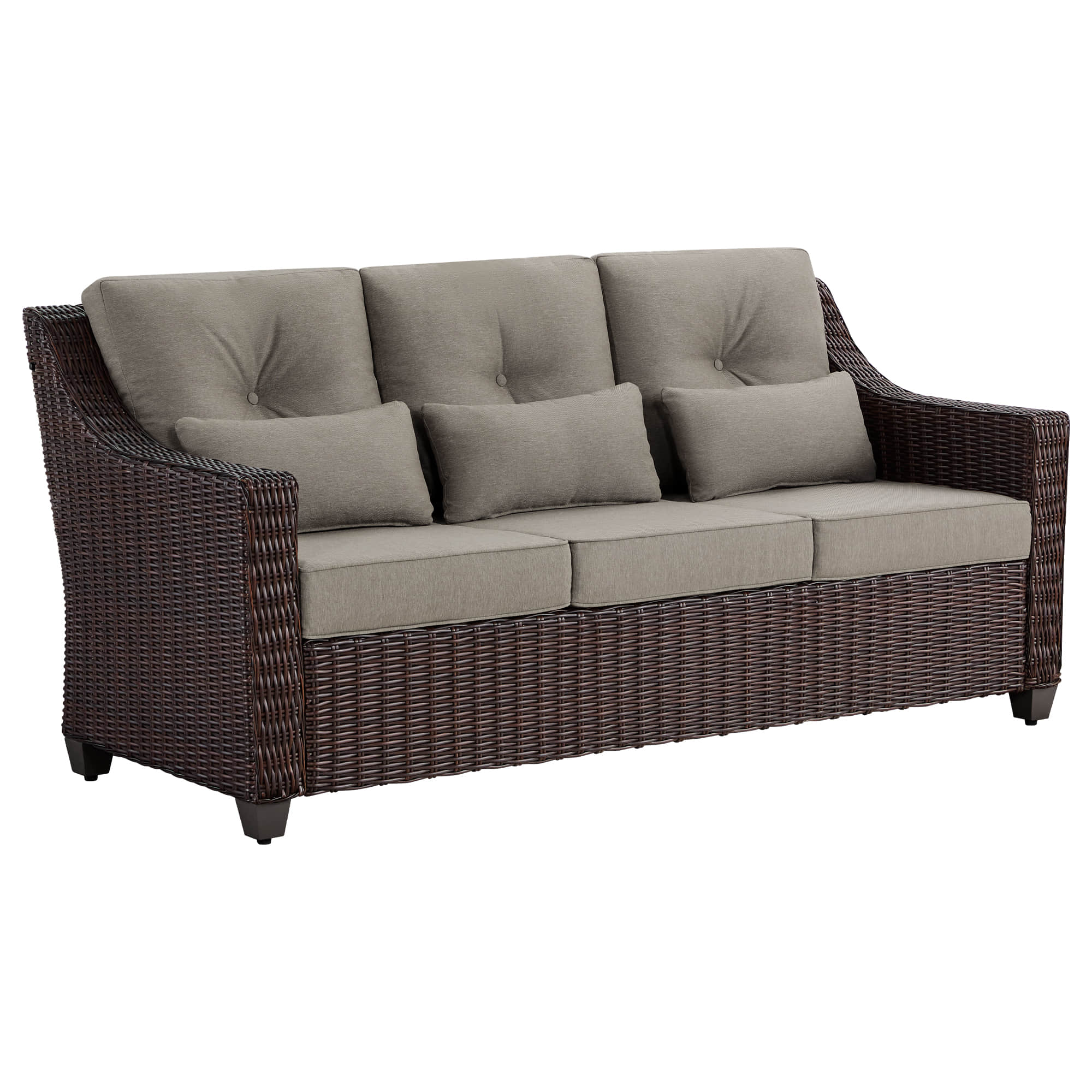 Elara Outdoor Rattan Sofa Set - 5 Seats - Image 33
