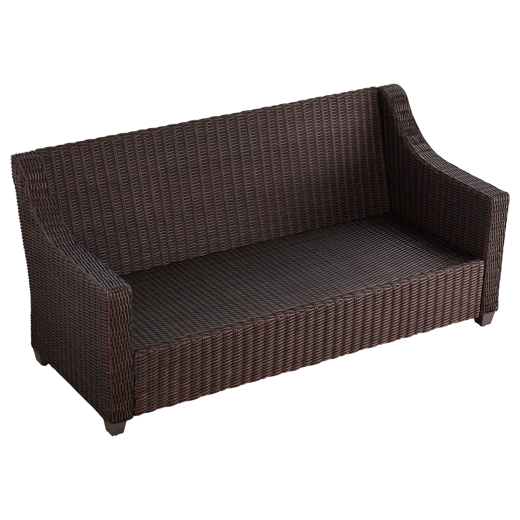 Elara Outdoor Rattan Sofa Set - 5 Seats - Image 36