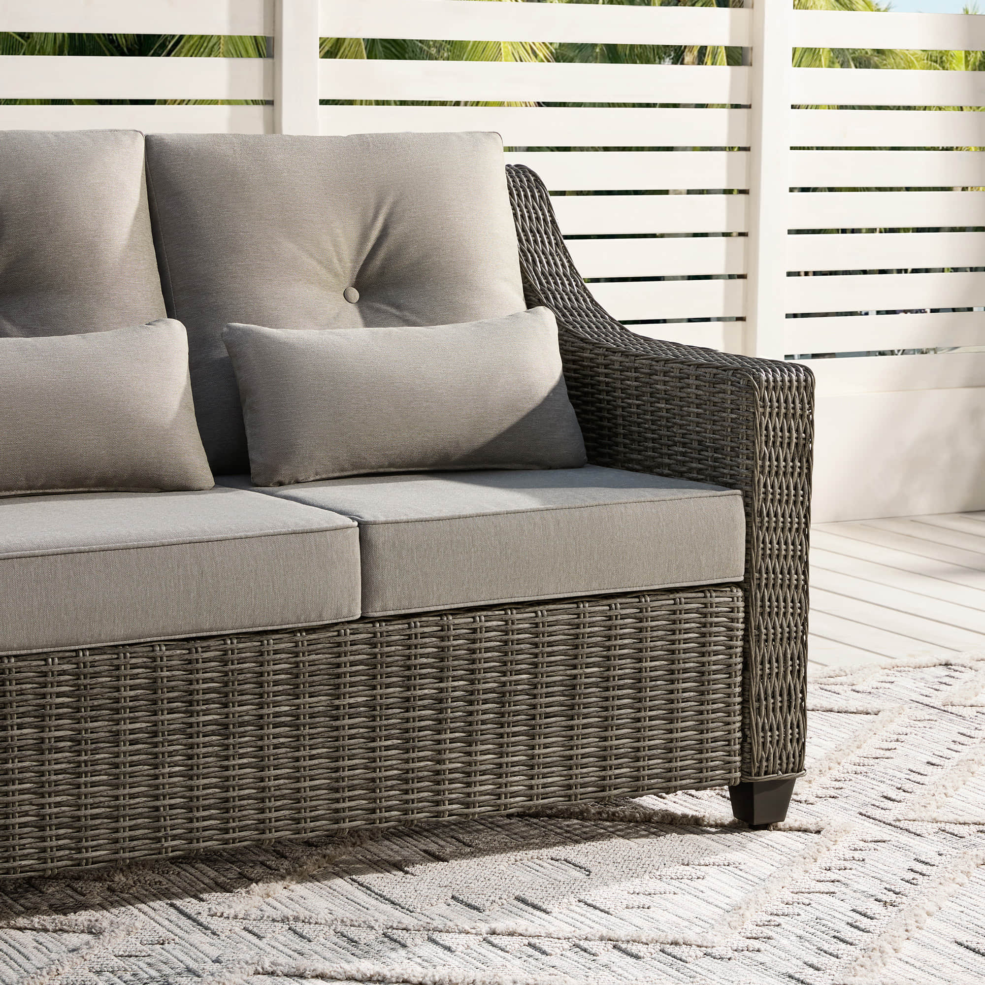 Elara Outdoor Rattan Sofa Set - 5 Seats - Image 61