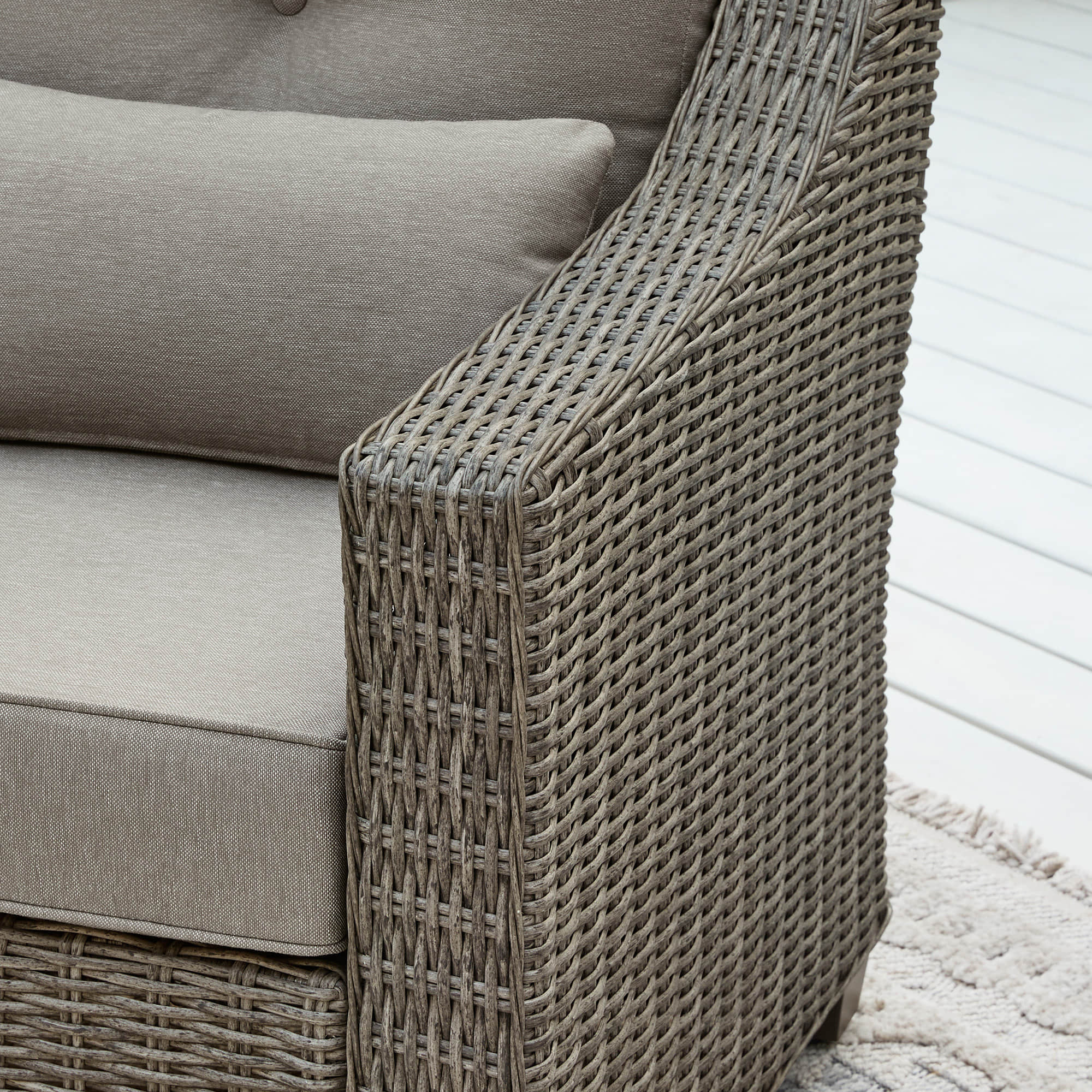 Elara Outdoor Rattan Sofa Set - 5 Seats - Image 62