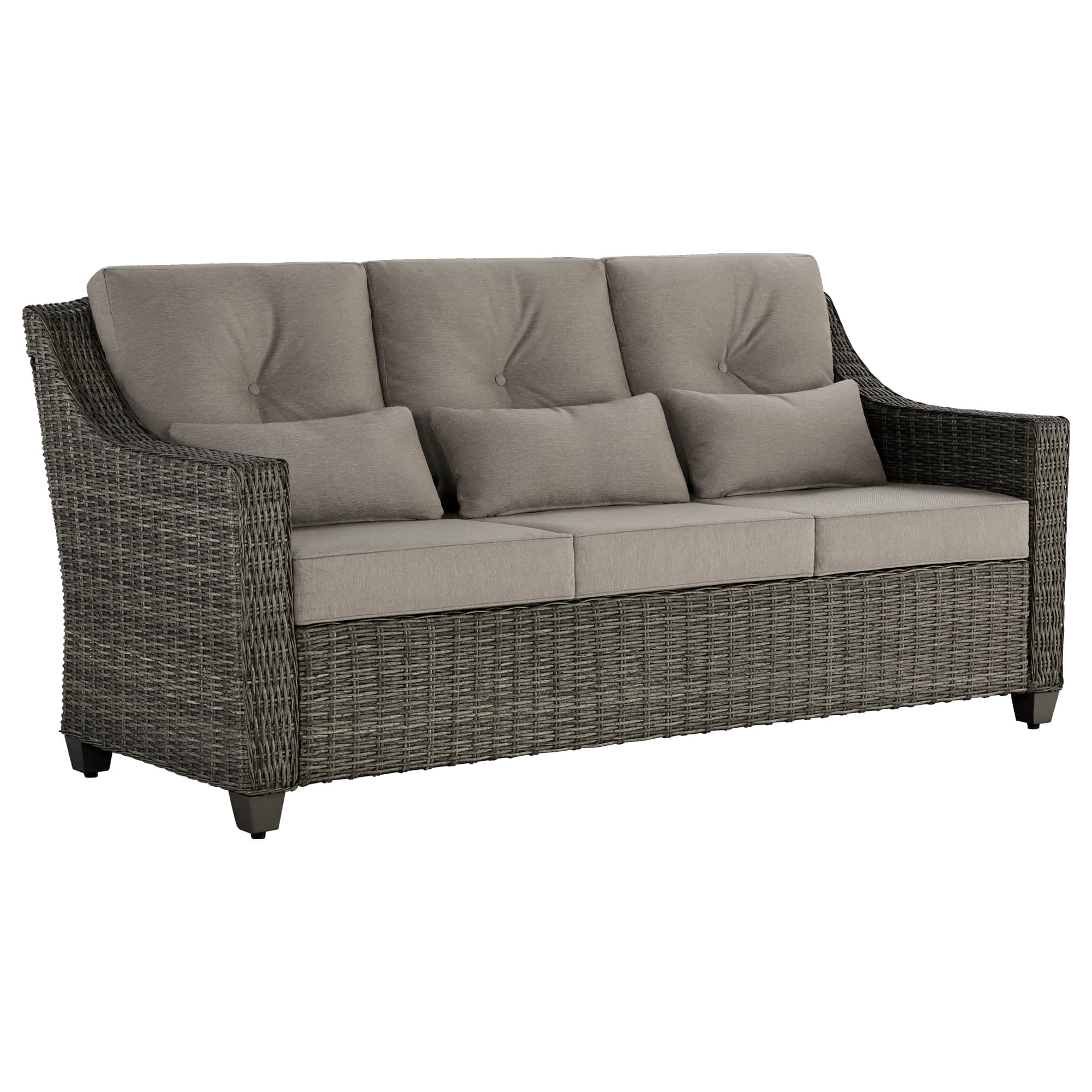 Elara Outdoor Rattan Sofa Set - 5 Seats - Image 81